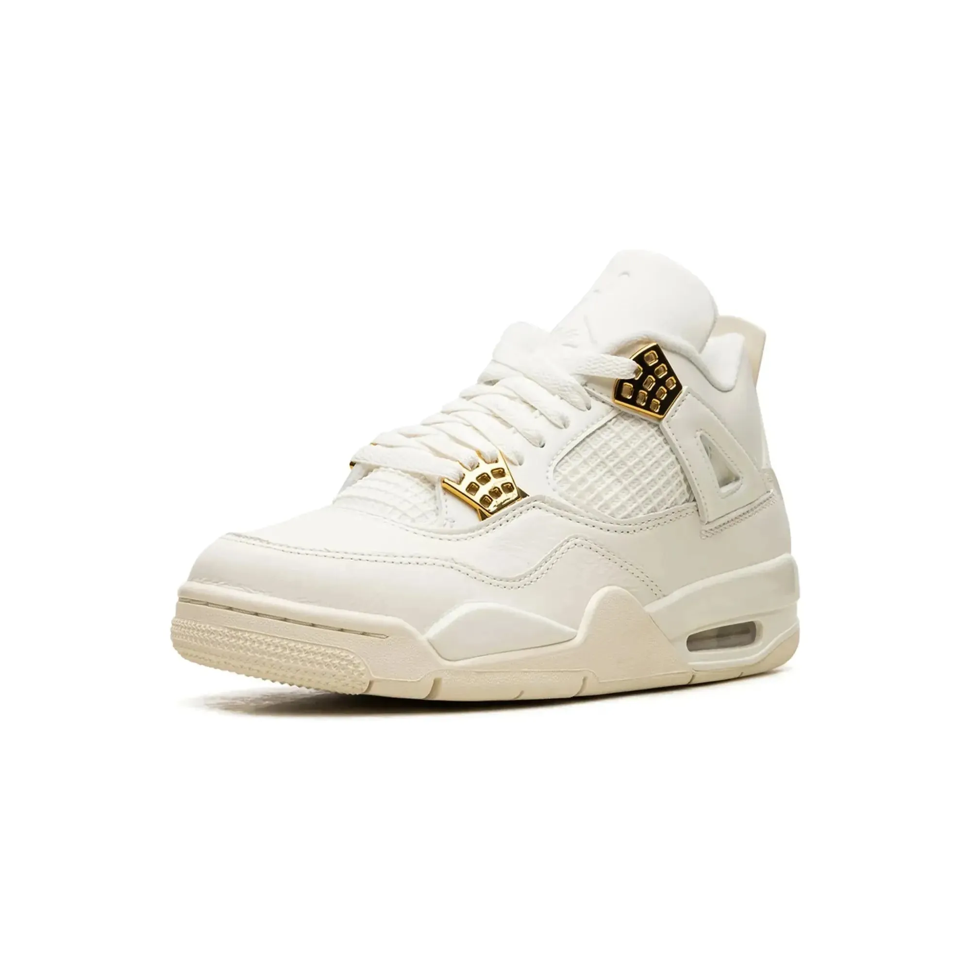 Nike Air Jordan 4 Retro Metallic Gold