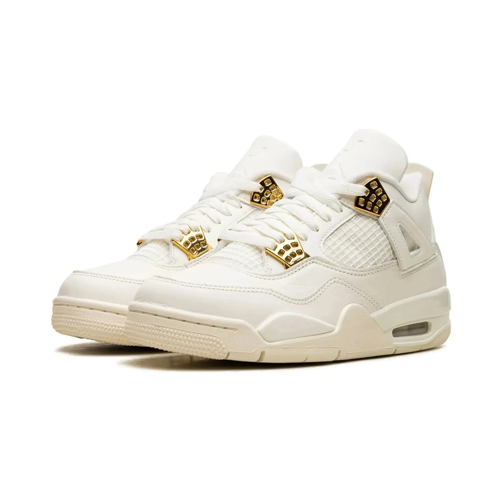 Nike Air Jordan 4 Retro Metallic Gold