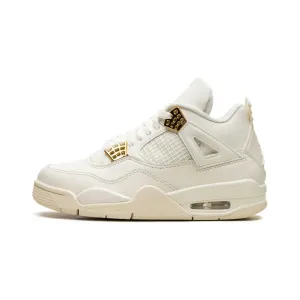 Nike Air Jordan 4 Retro Metallic Gold