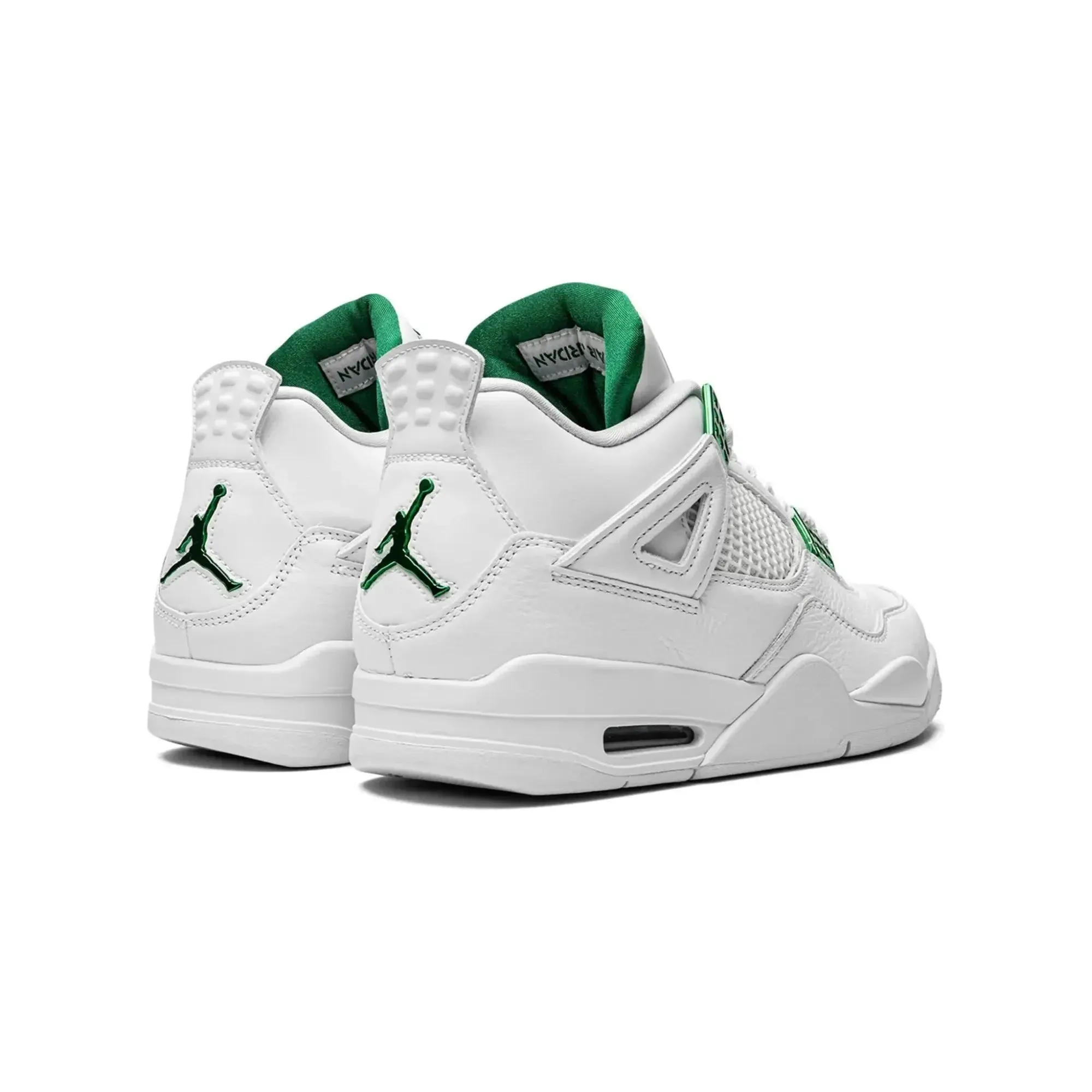 Nike Air Jordan 4 Retro Metallic Green