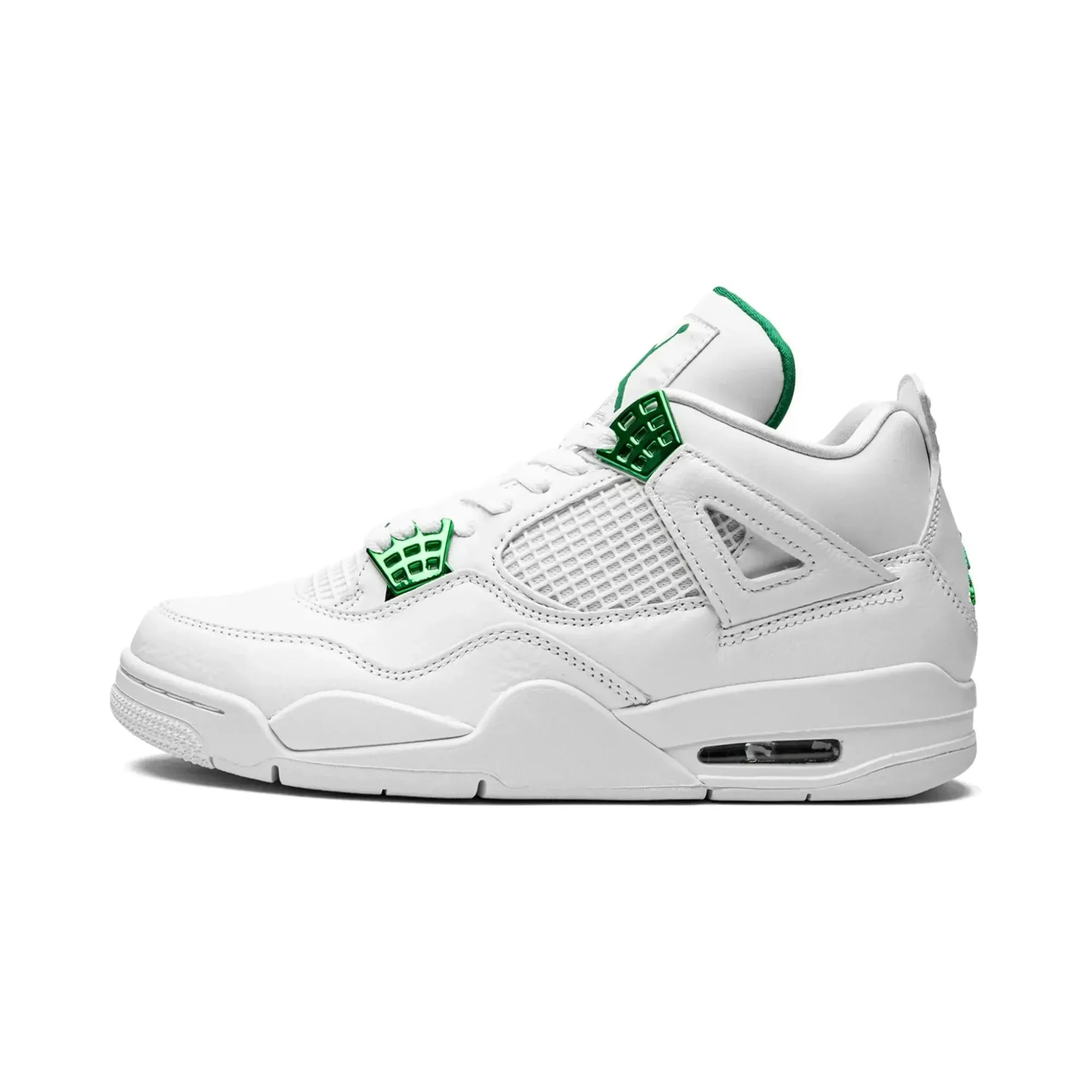 Nike Air Jordan 4 Retro Metallic Green
