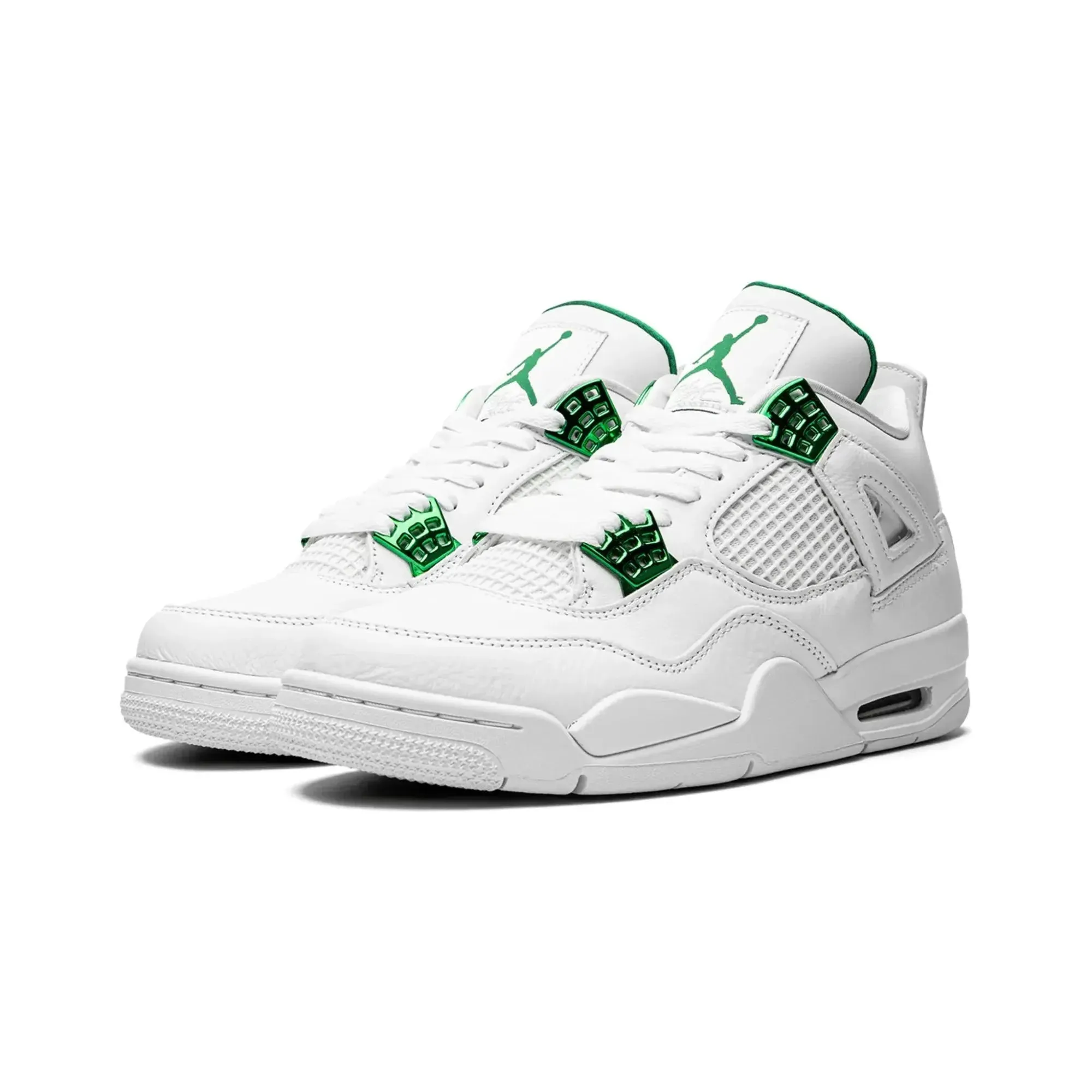 Nike Air Jordan 4 Retro Metallic Green