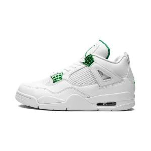 Nike Air Jordan 4 Retro Metallic Green