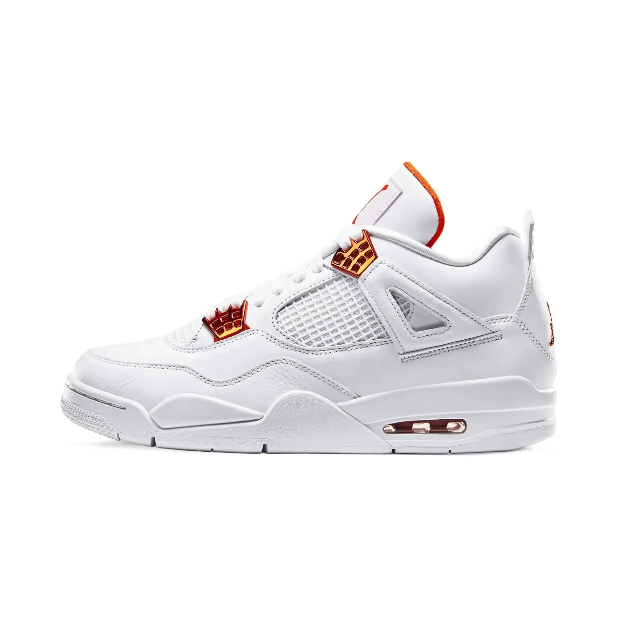 Nike Air Jordan 4 Retro Metallic Orange