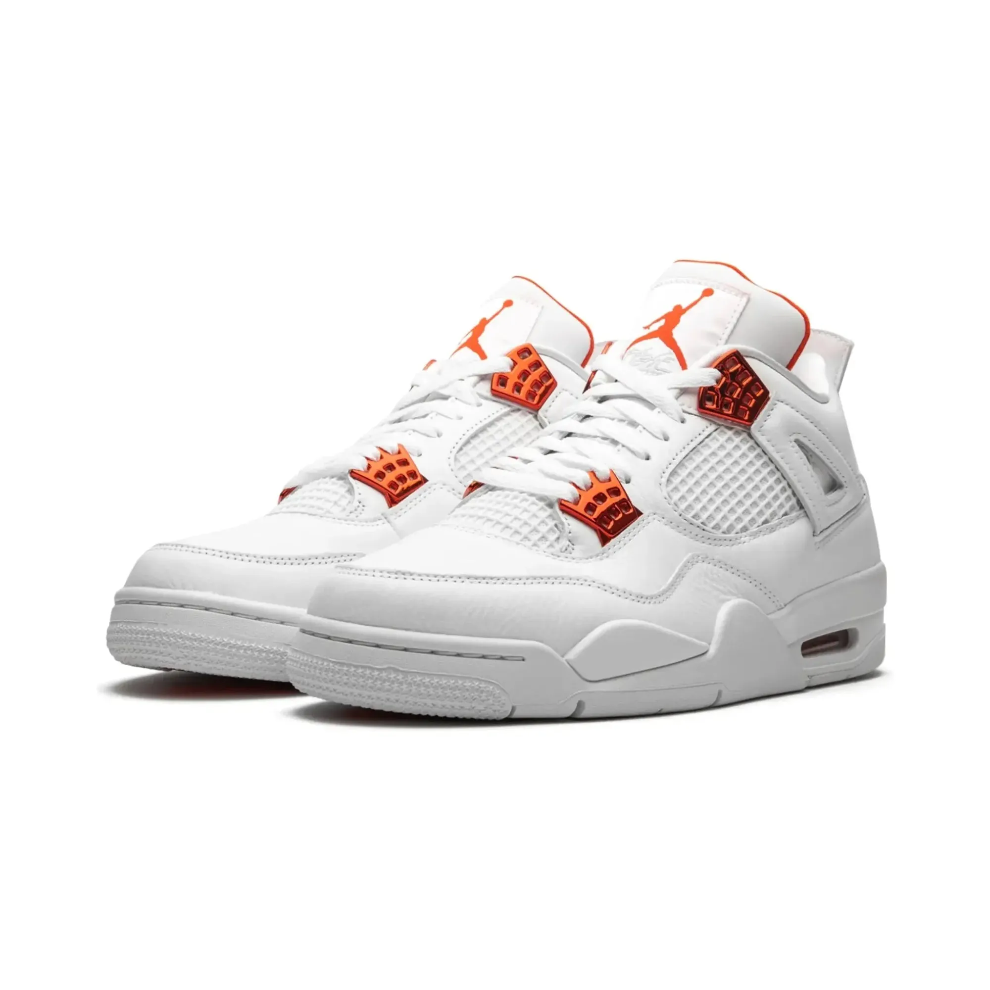 Nike Air Jordan 4 Retro Metallic Orange
