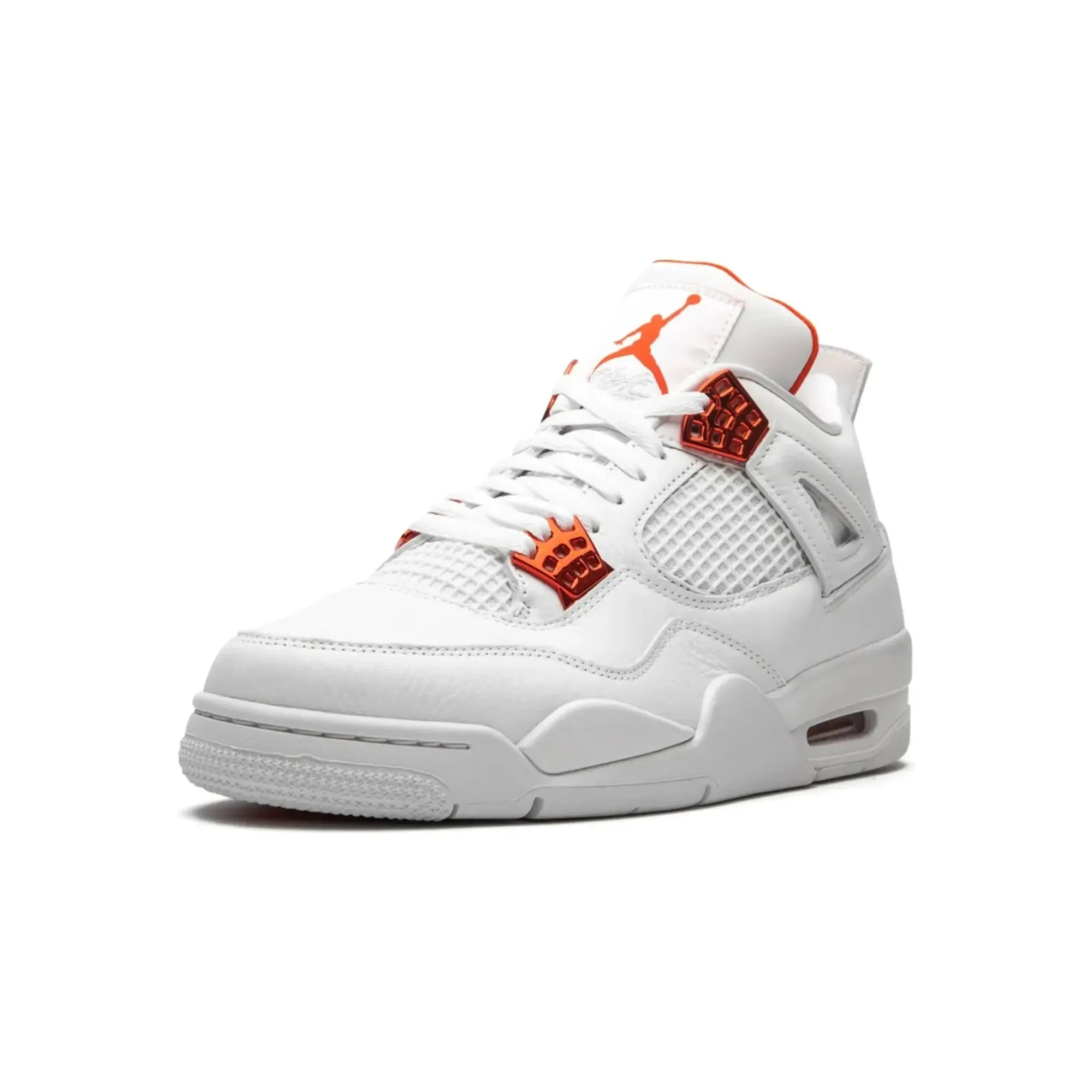 Nike Air Jordan 4 Retro Metallic Orange