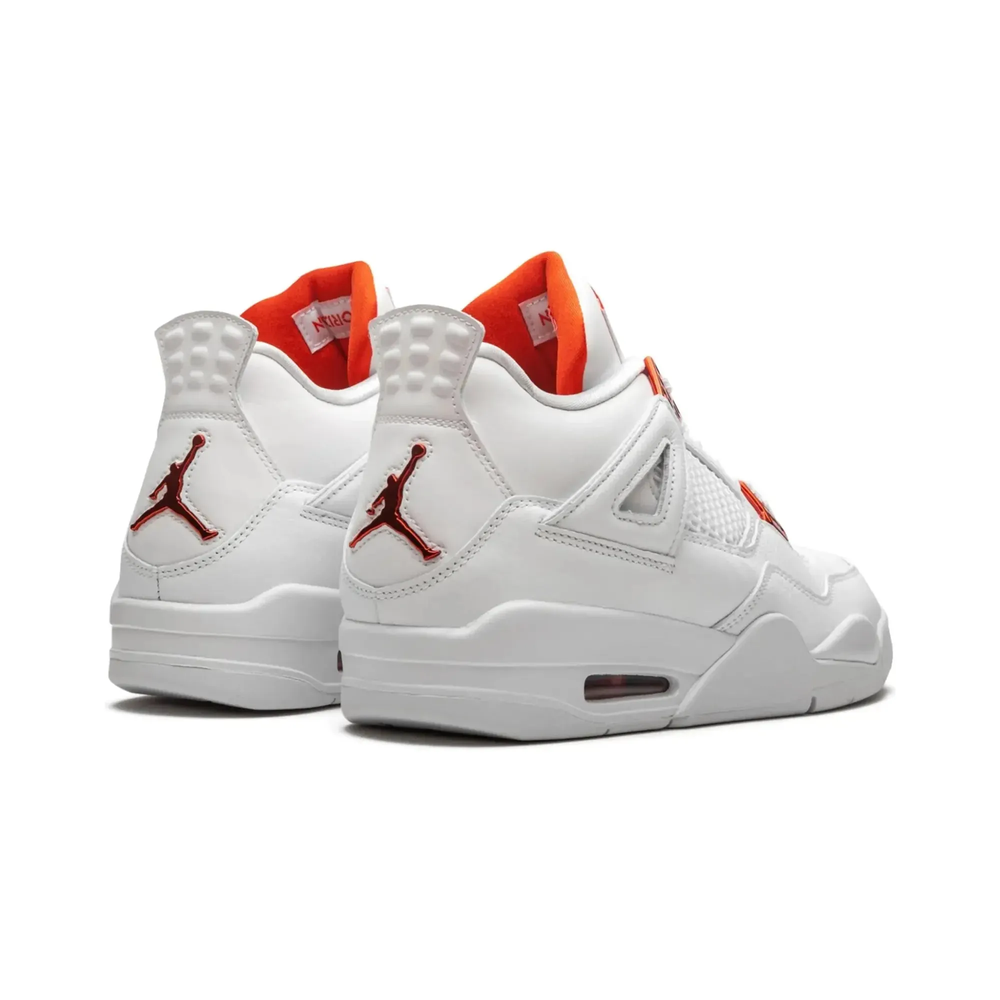Nike Air Jordan 4 Retro Metallic Orange