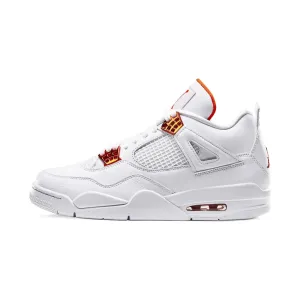 Nike Air Jordan 4 Retro Metallic Orange