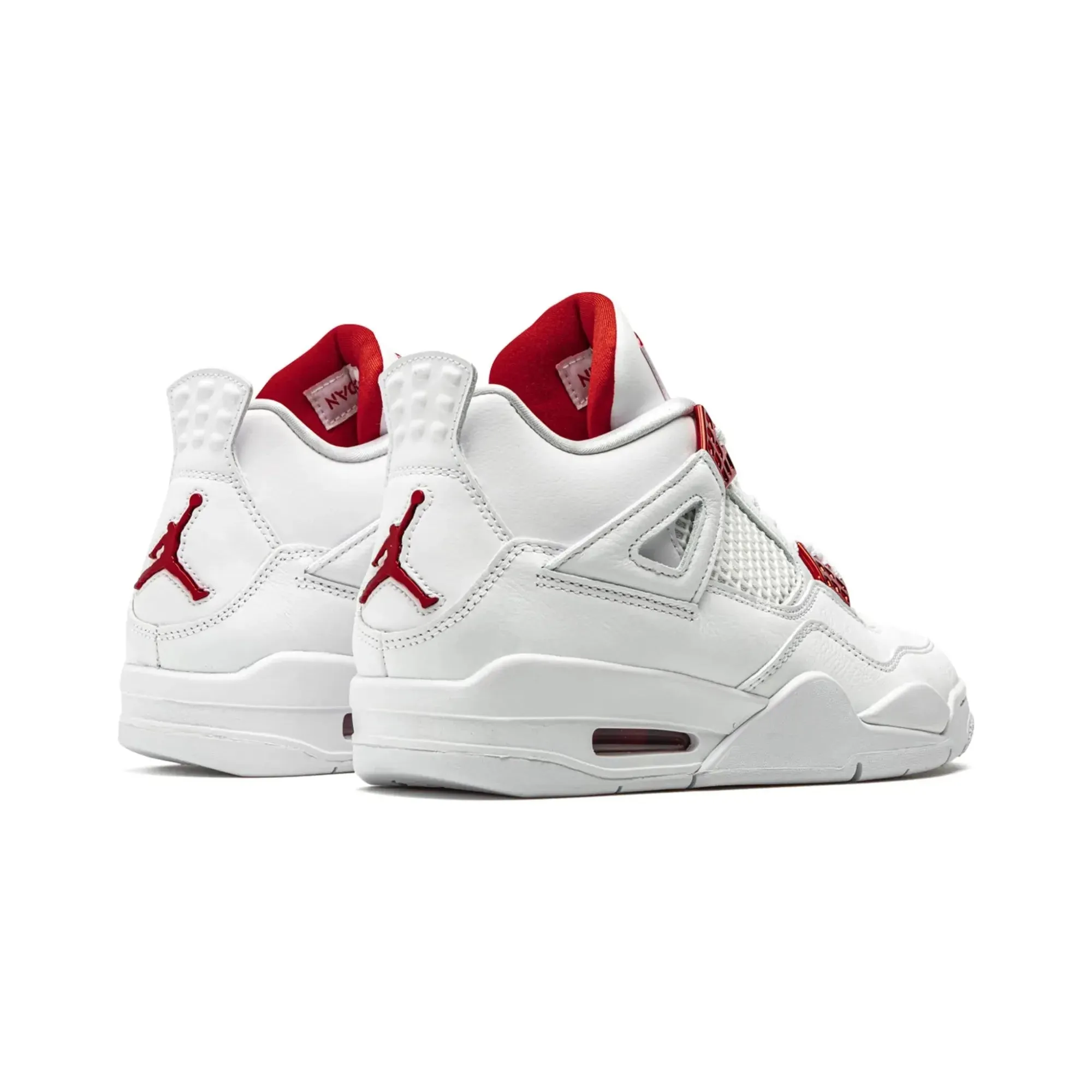 Nike Air Jordan 4 Retro Metallic Red