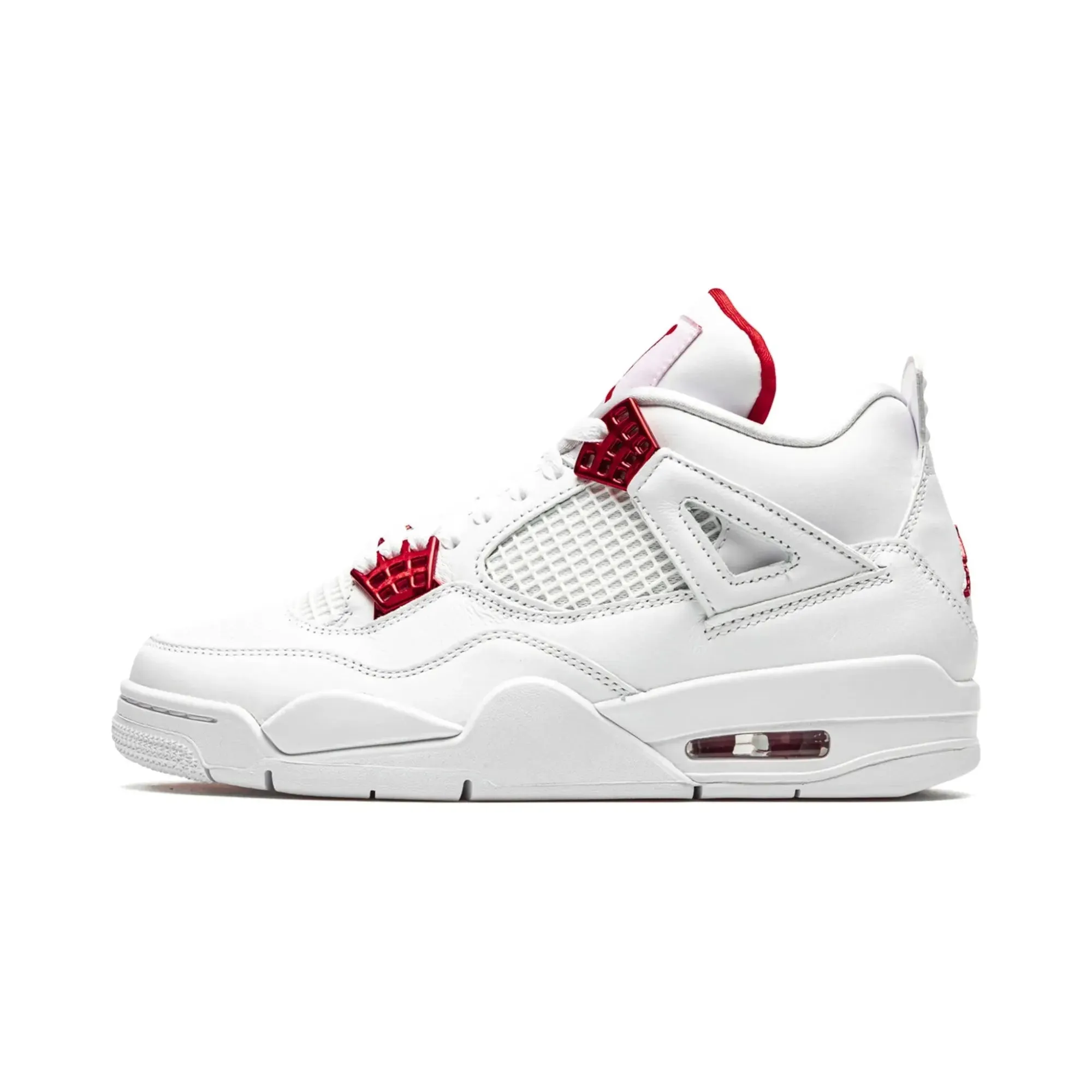 Nike Air Jordan 4 Retro Metallic Red
