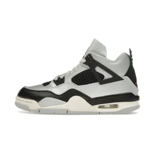 Nike Air Jordan 4 Retro Platinum Gold