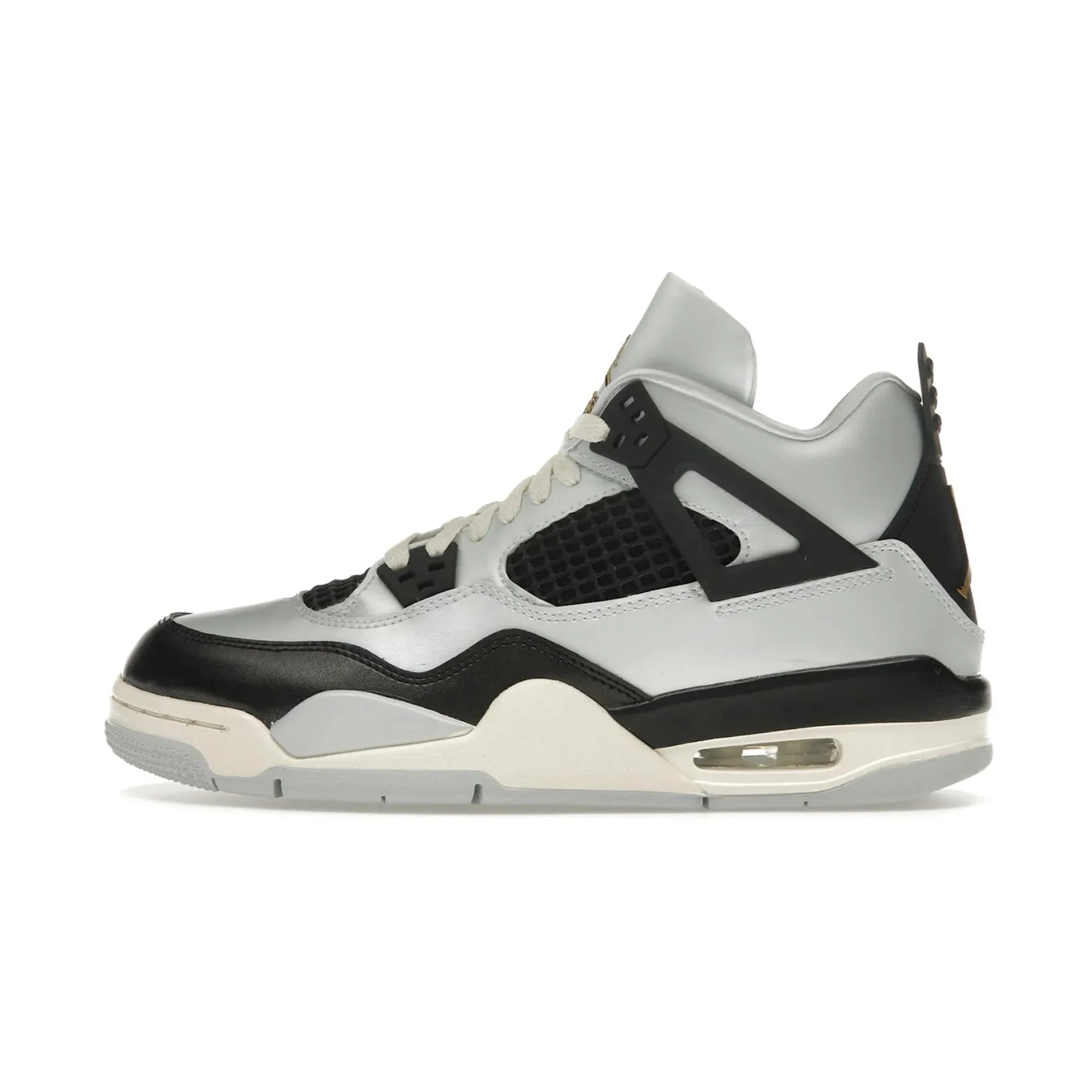 Nike Air Jordan 4 Retro Platinum Gold