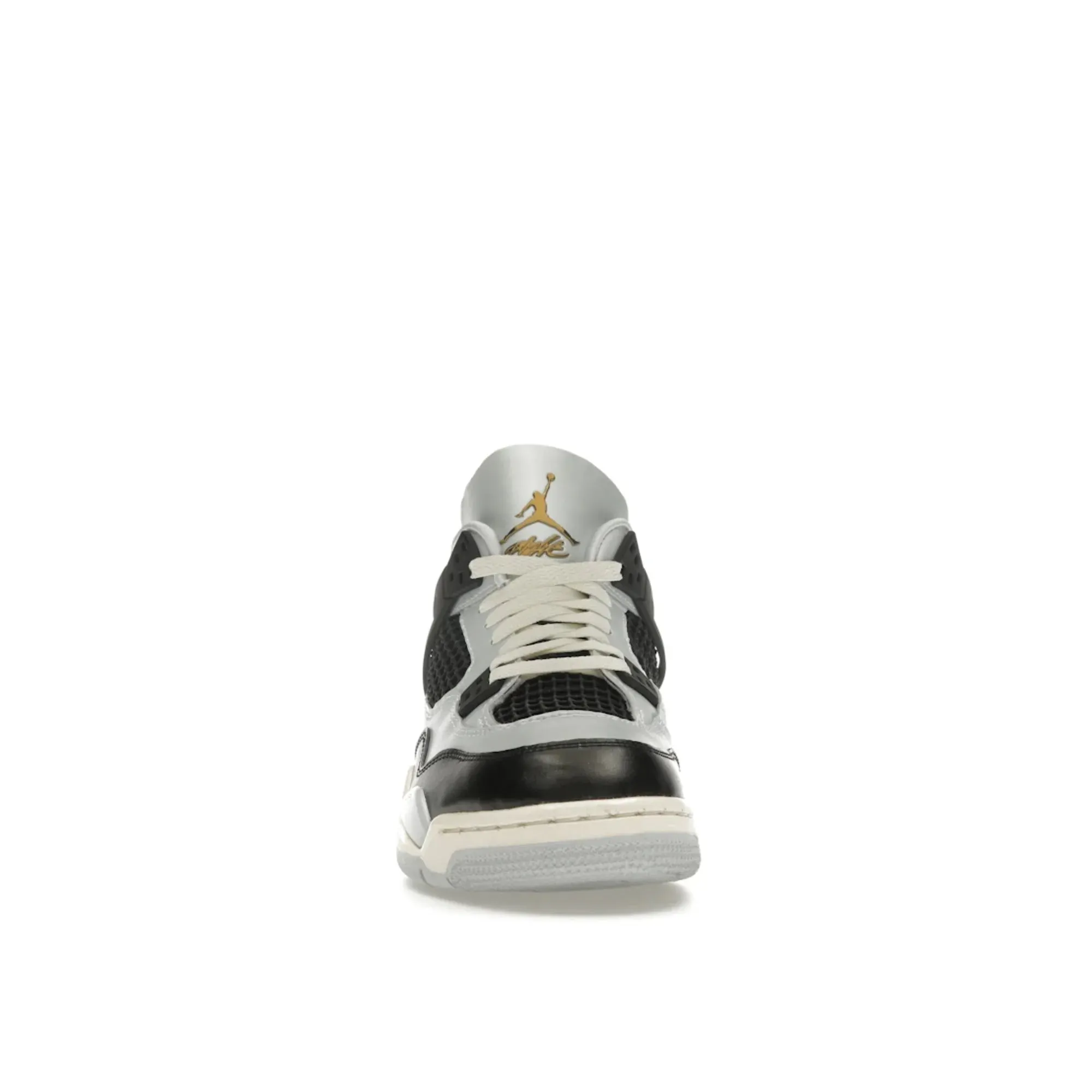 Nike Air Jordan 4 Retro Platinum Gold