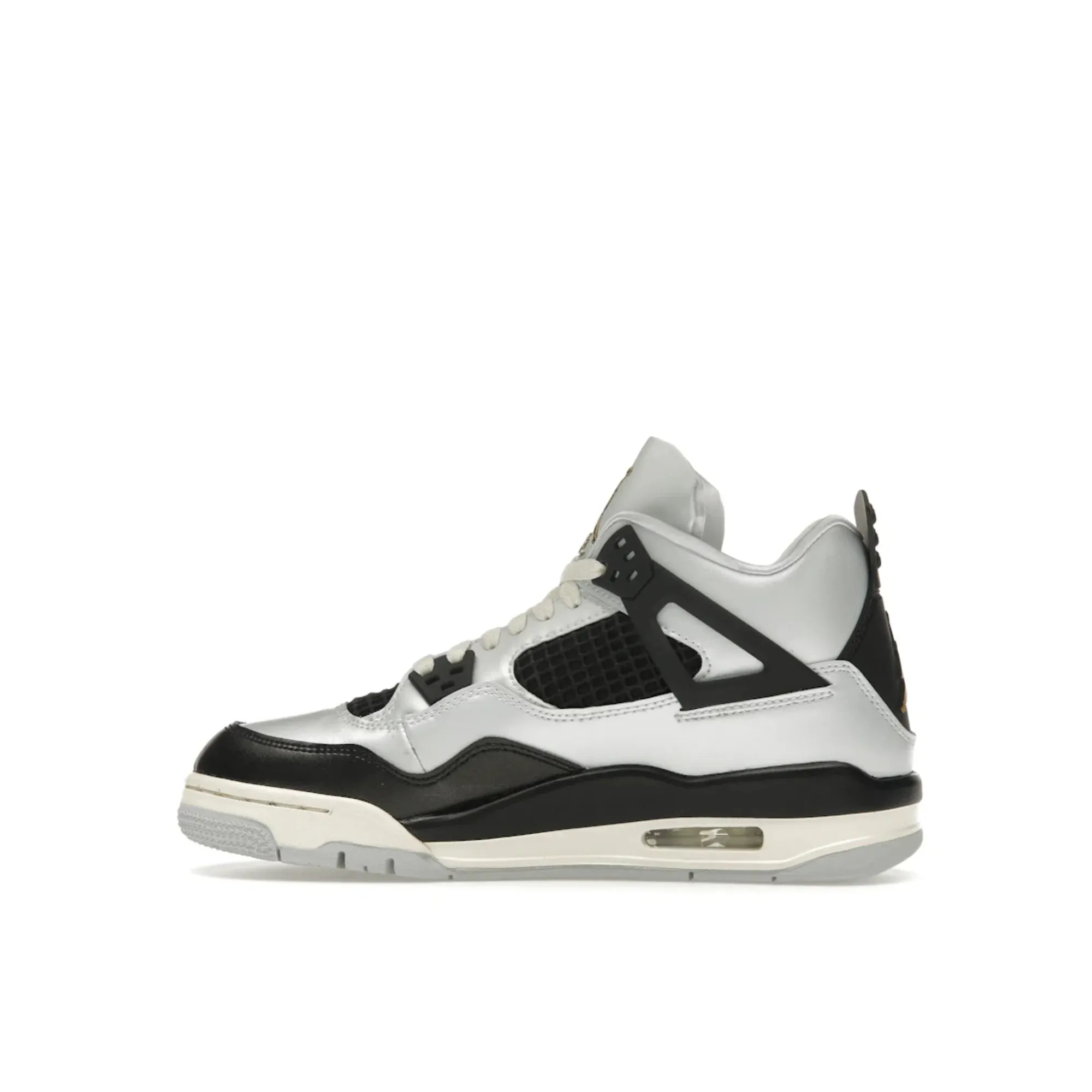 Nike Air Jordan 4 Retro Platinum Gold