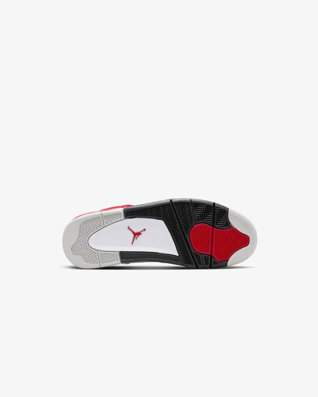Nike Air Jordan 4 Retro 'Red Cement ' Sneakers