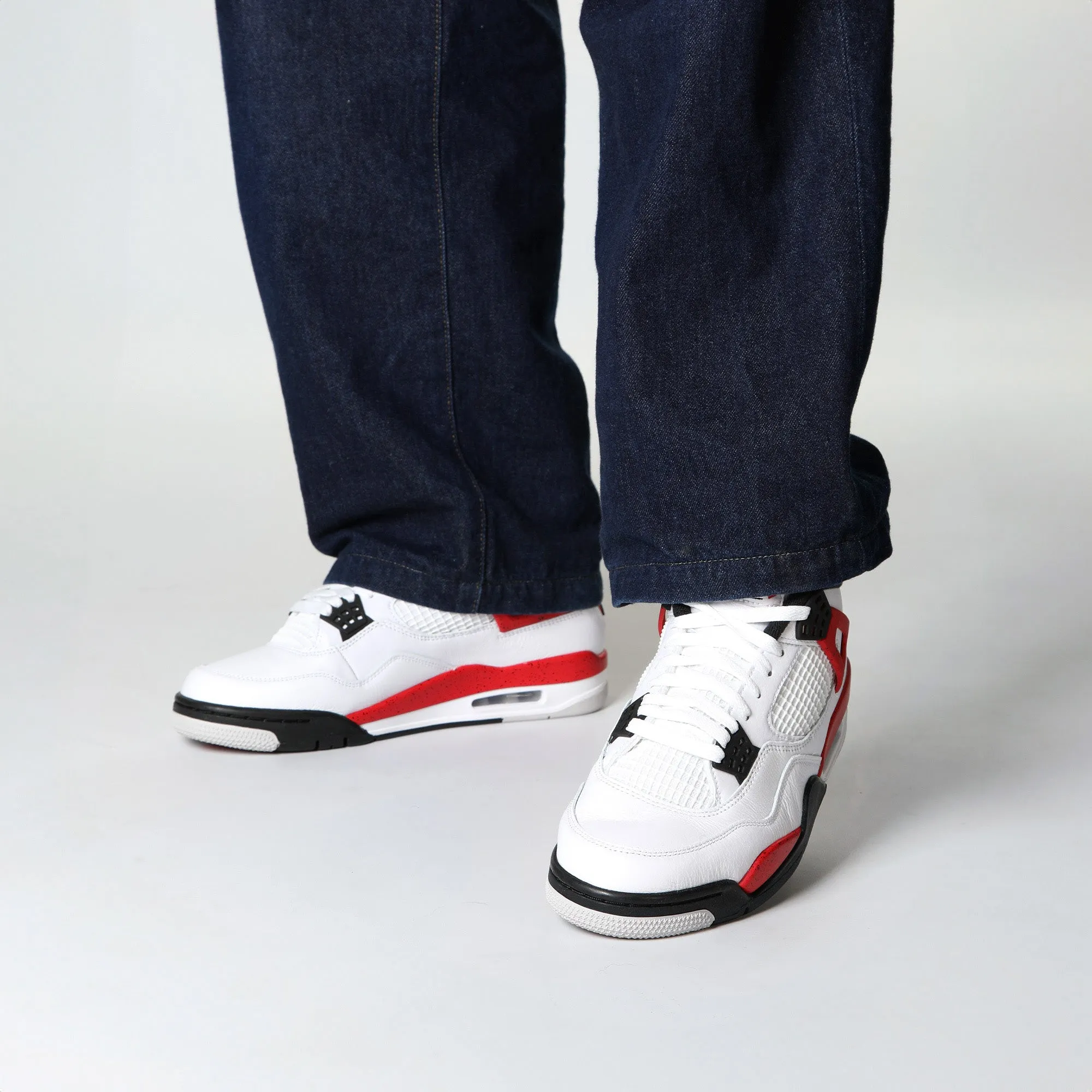 Nike Air Jordan 4 Retro Red Cement