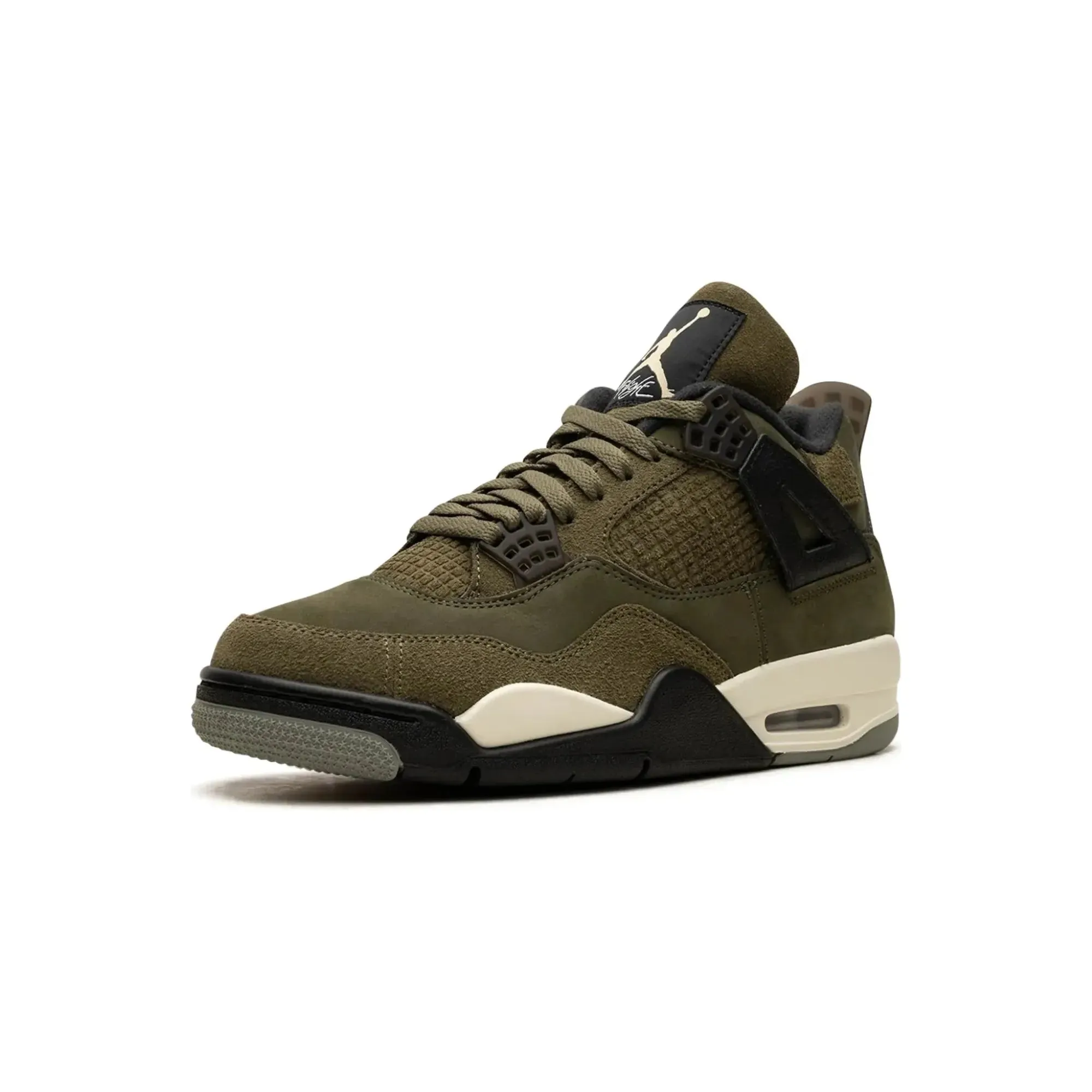 Nike Air Jordan 4 Retro SE Craft Medium Olive