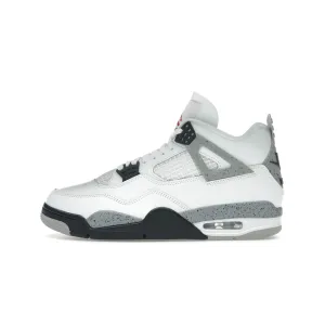Nike Air Jordan 4 Retro White Cement