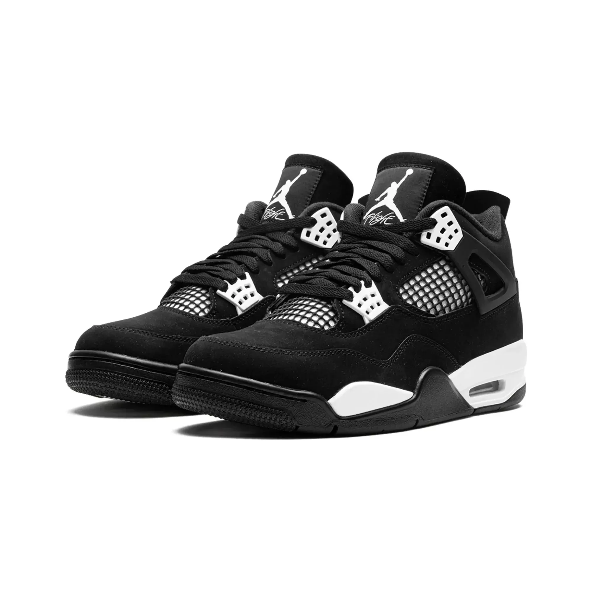 Nike Air Jordan 4 Retro White Thunder