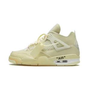 Nike Air Jordan 4 Retro X Off-White Sail