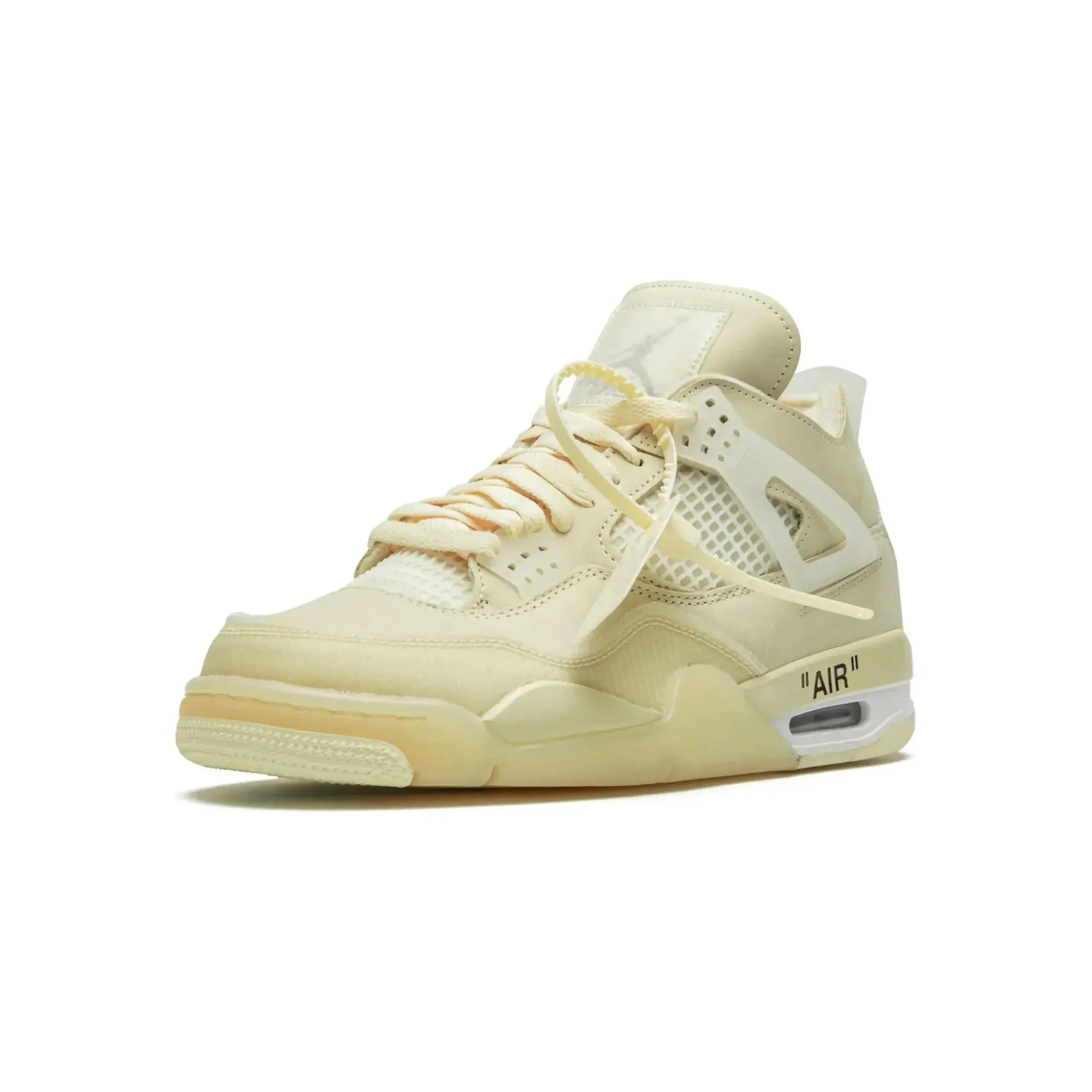 Nike Air Jordan 4 Retro X Off-White Sail