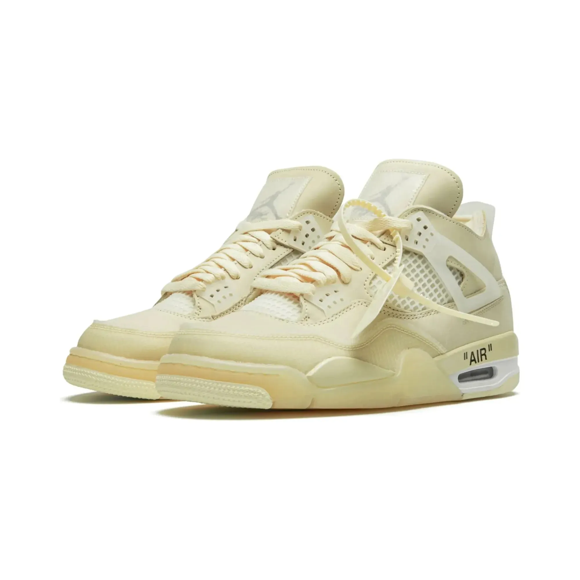 Nike Air Jordan 4 Retro X Off-White Sail