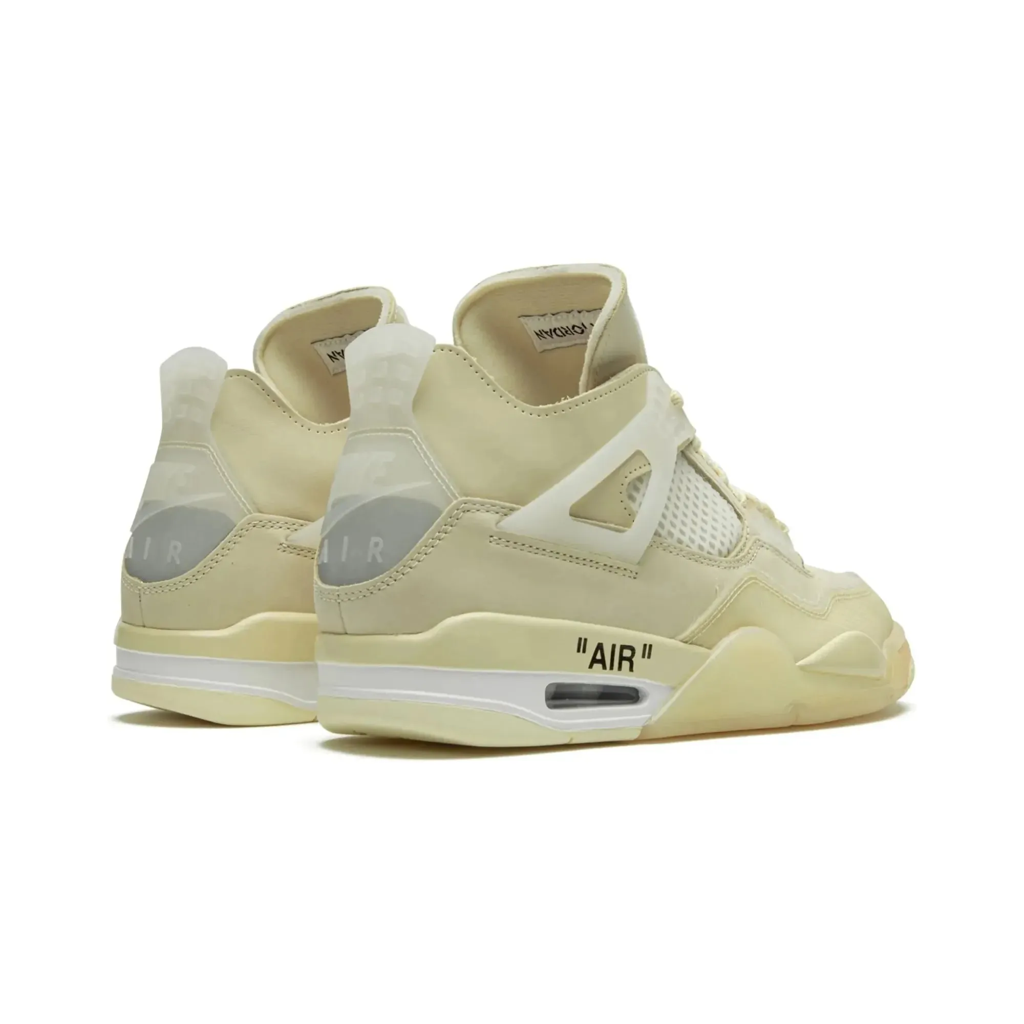 Nike Air Jordan 4 Retro X Off-White Sail