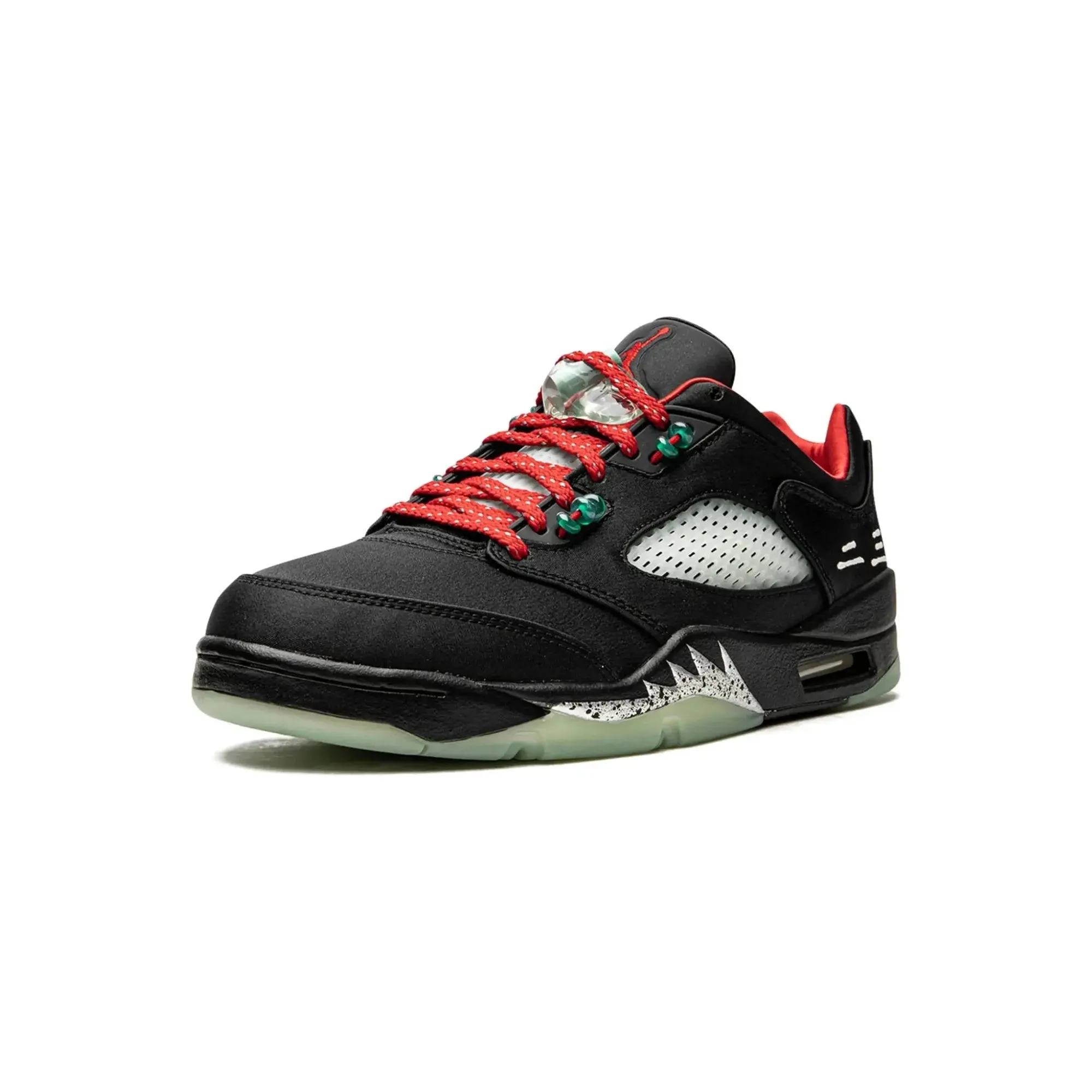 Nike Air Jordan 5 Retro Low X CLOT Jade