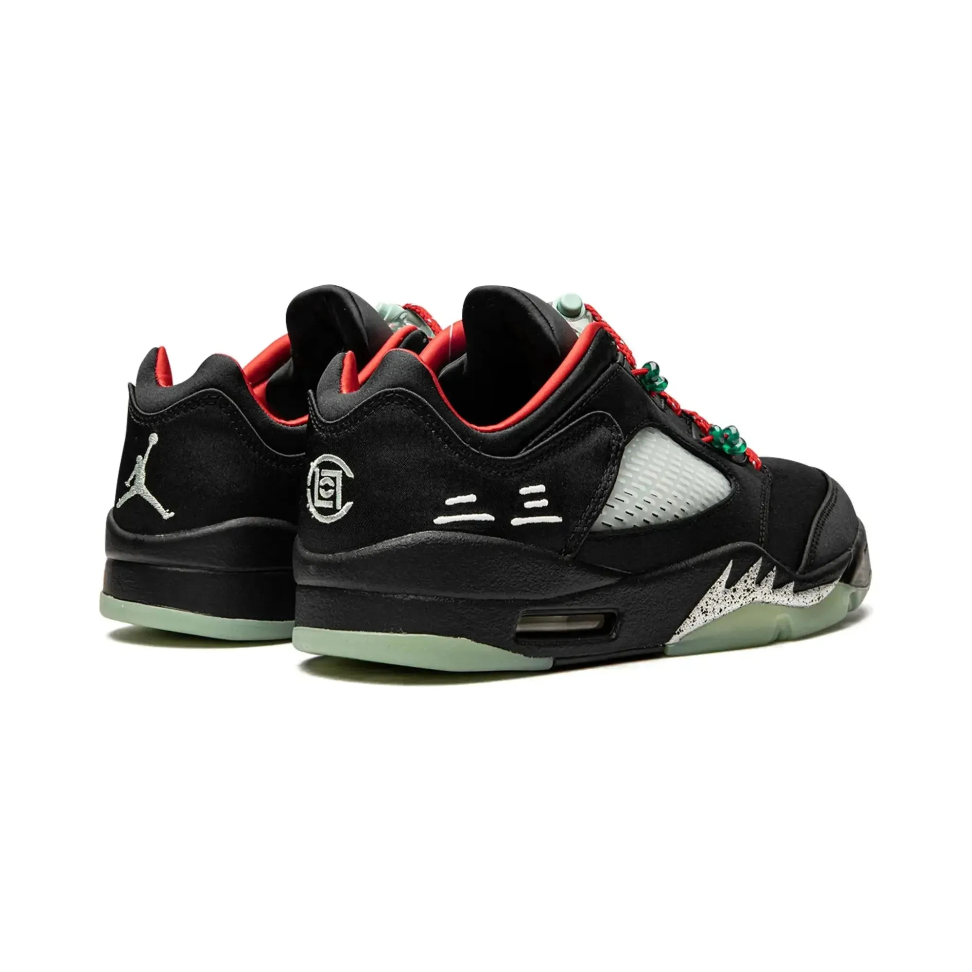 Nike Air Jordan 5 Retro Low X CLOT Jade