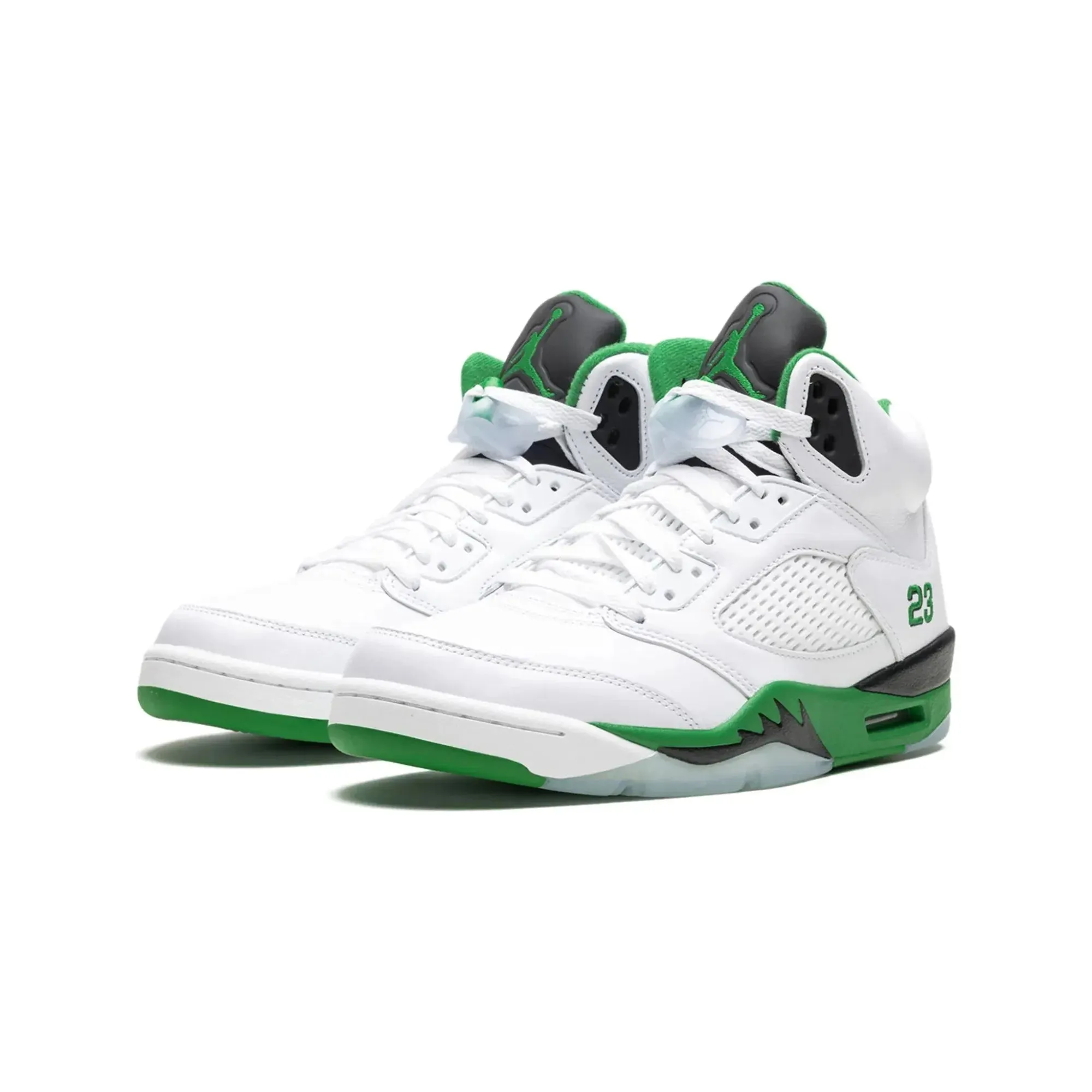Nike Air Jordan 5 Retro Lucky Green