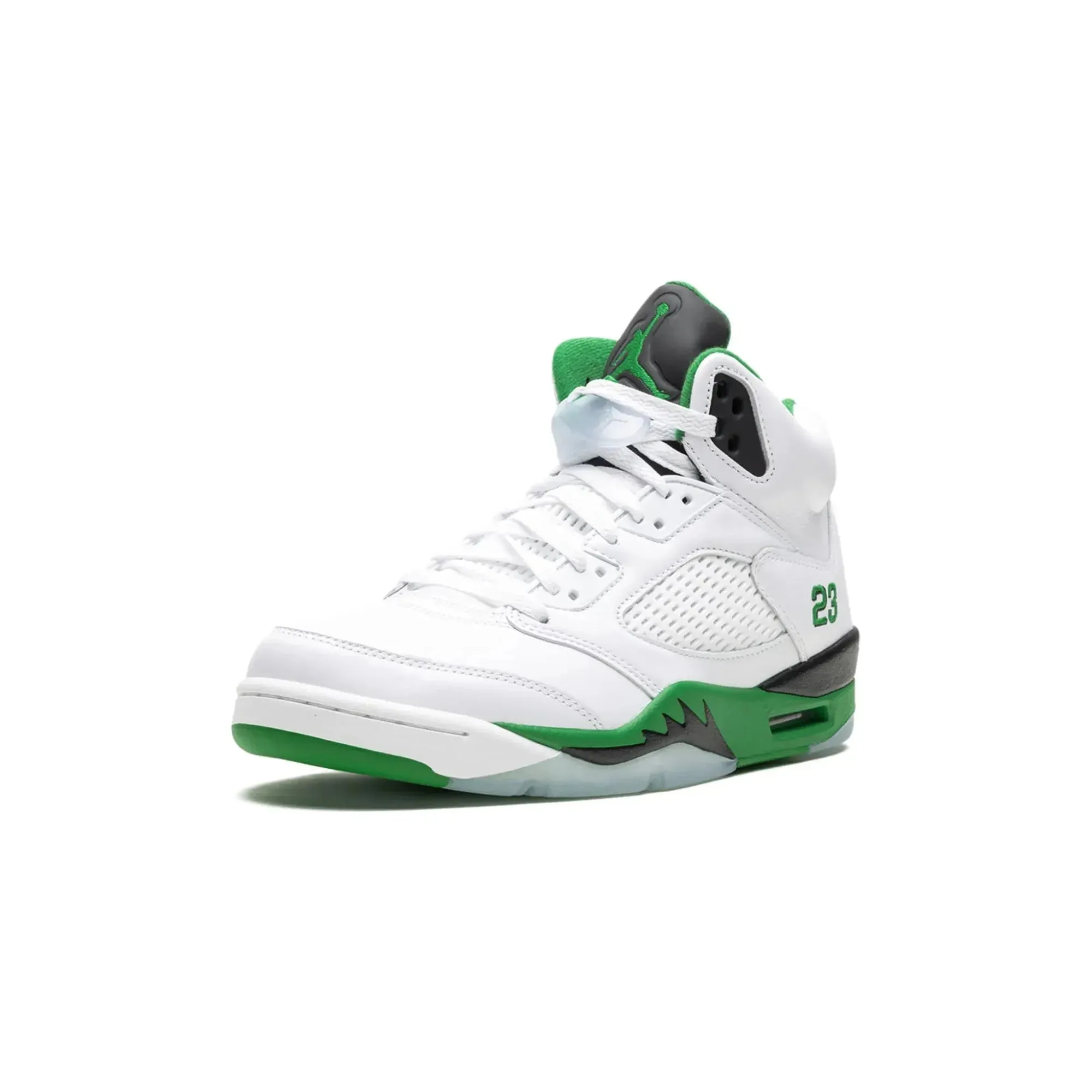 Nike Air Jordan 5 Retro Lucky Green