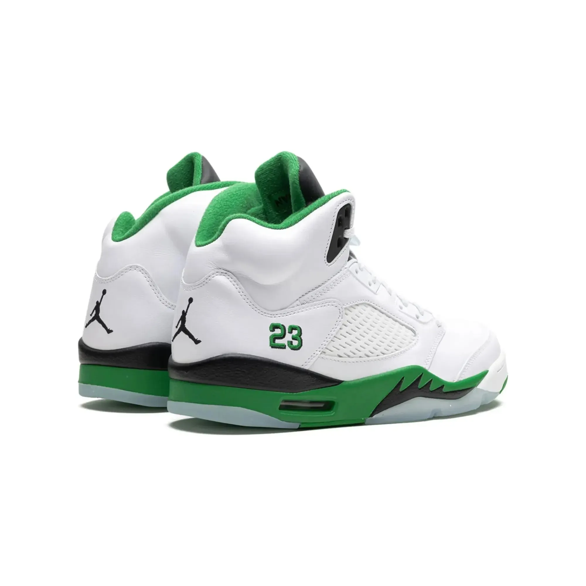 Nike Air Jordan 5 Retro Lucky Green