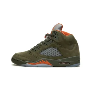 Nike Air Jordan 5 Retro Olive