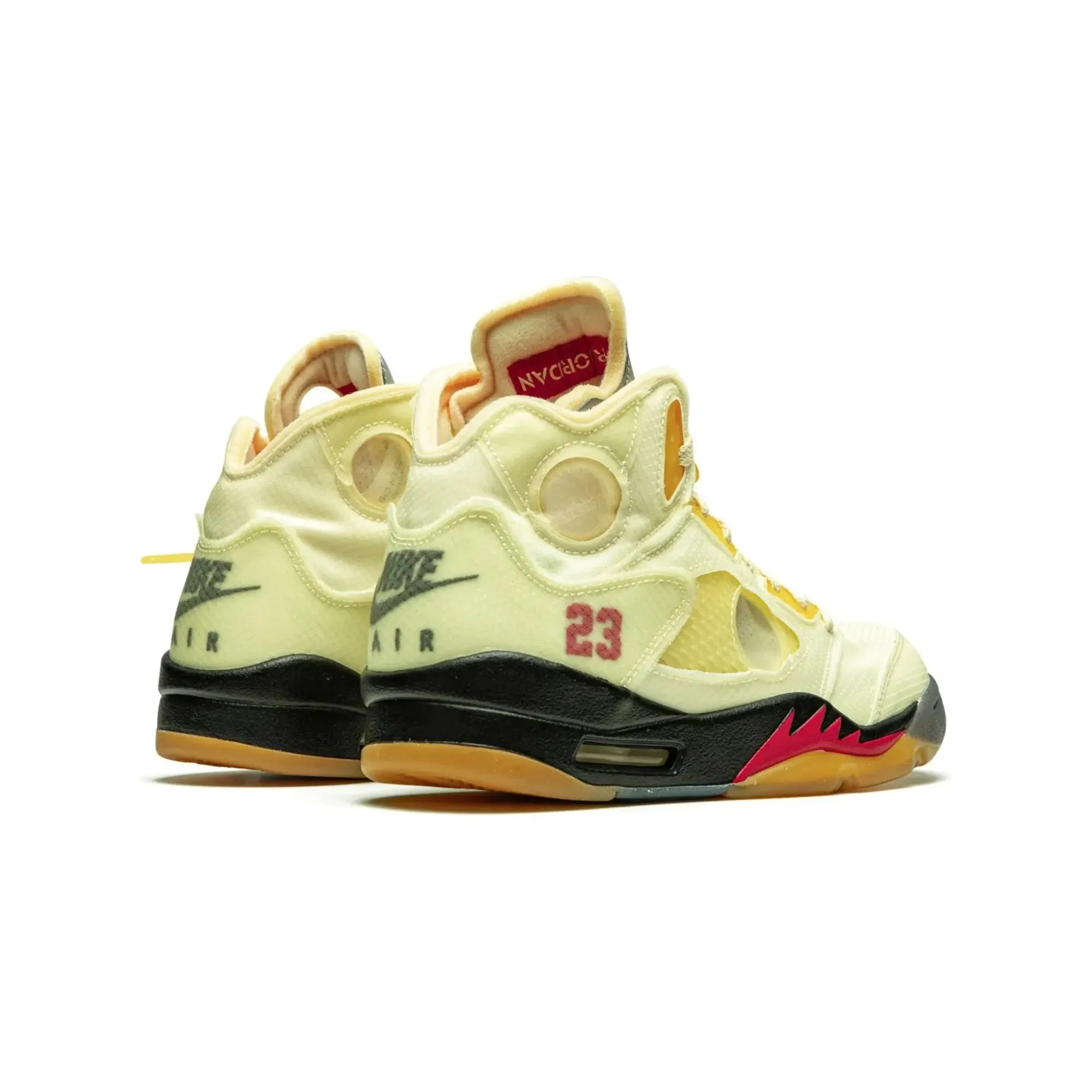Nike Air Jordan 5 Retro X Off-White Sail