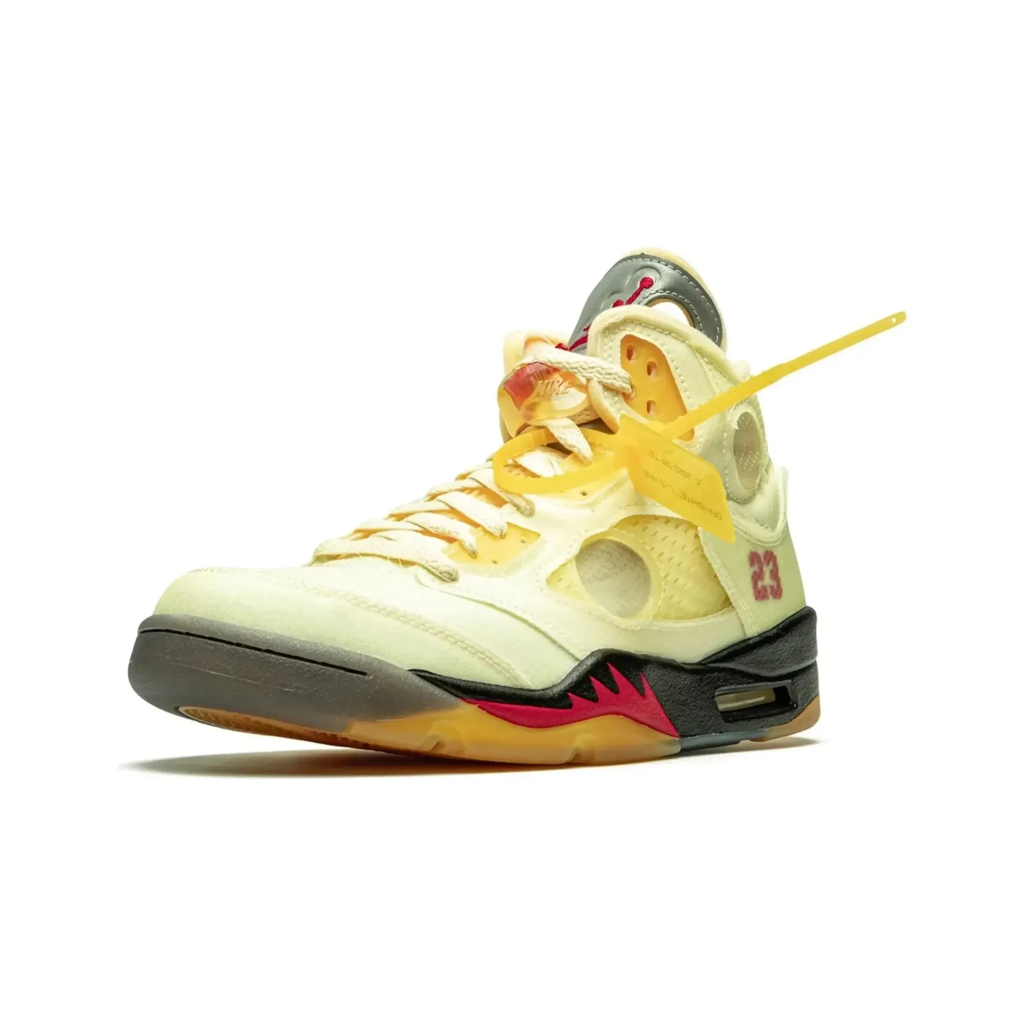 Nike Air Jordan 5 Retro X Off-White Sail