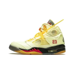 Nike Air Jordan 5 Retro X Off-White Sail