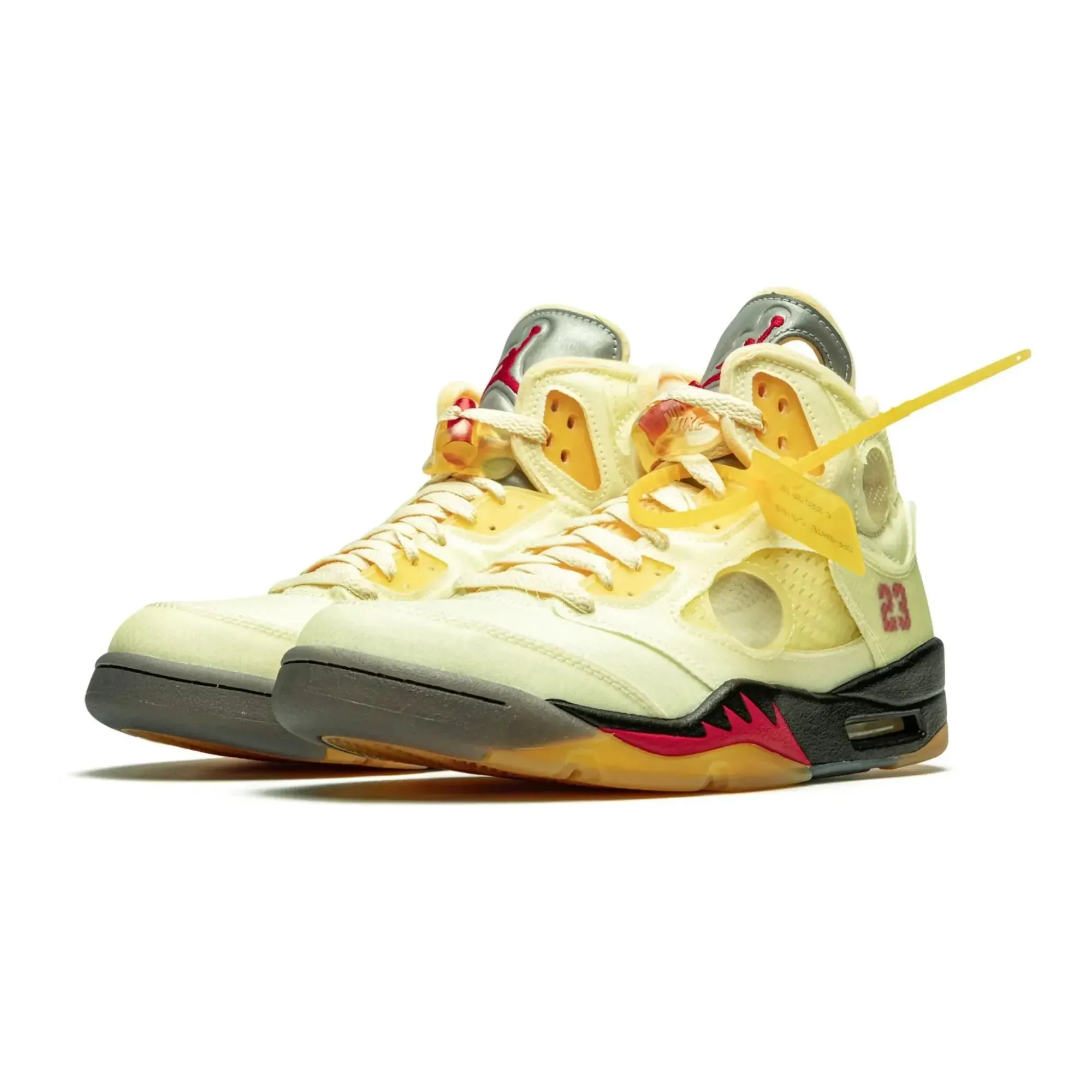 Nike Air Jordan 5 Retro X Off-White Sail