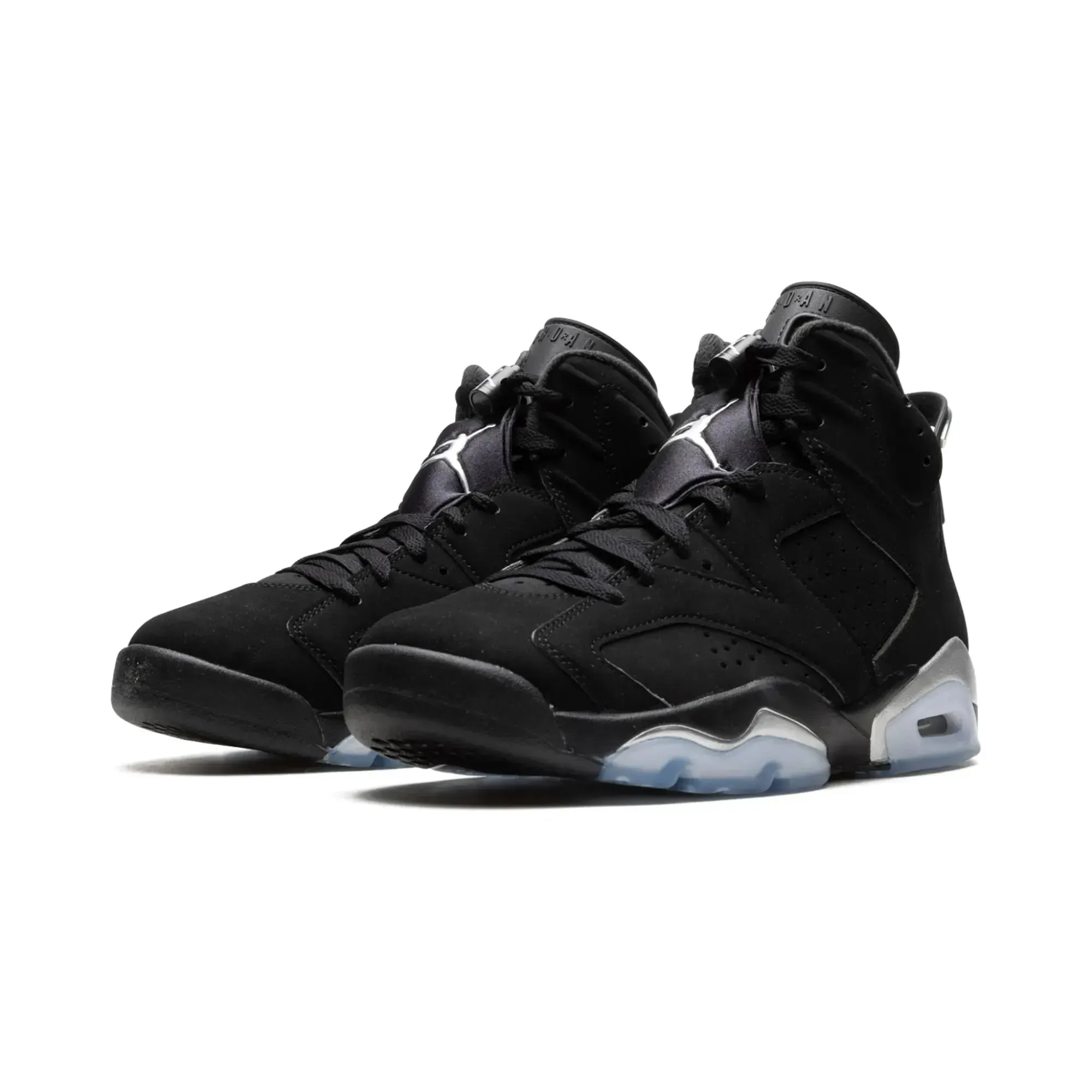 Nike Air Jordan 6 Retro Chrome Metallic Silver