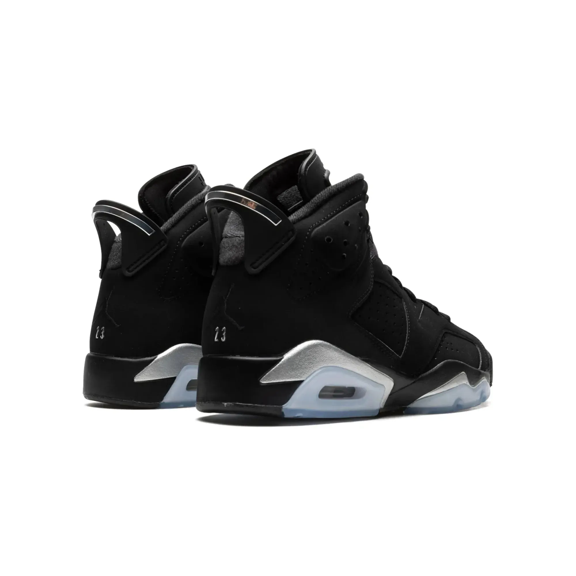 Nike Air Jordan 6 Retro Chrome Metallic Silver