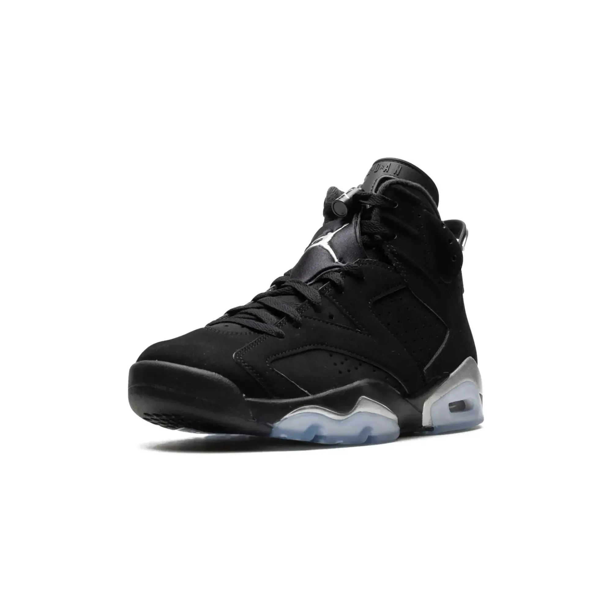 Nike Air Jordan 6 Retro Chrome Metallic Silver