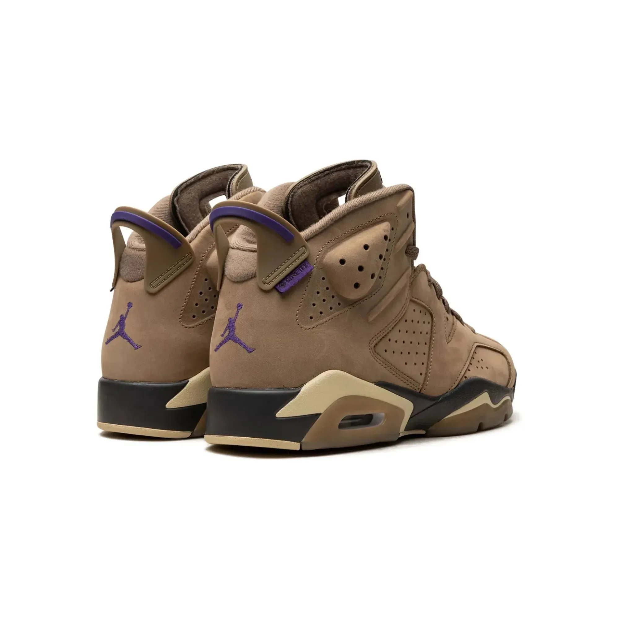 Nike Air Jordan 6 Retro Gore-Tex Brown Kelp