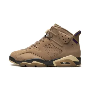 Nike Air Jordan 6 Retro Gore-Tex Brown Kelp