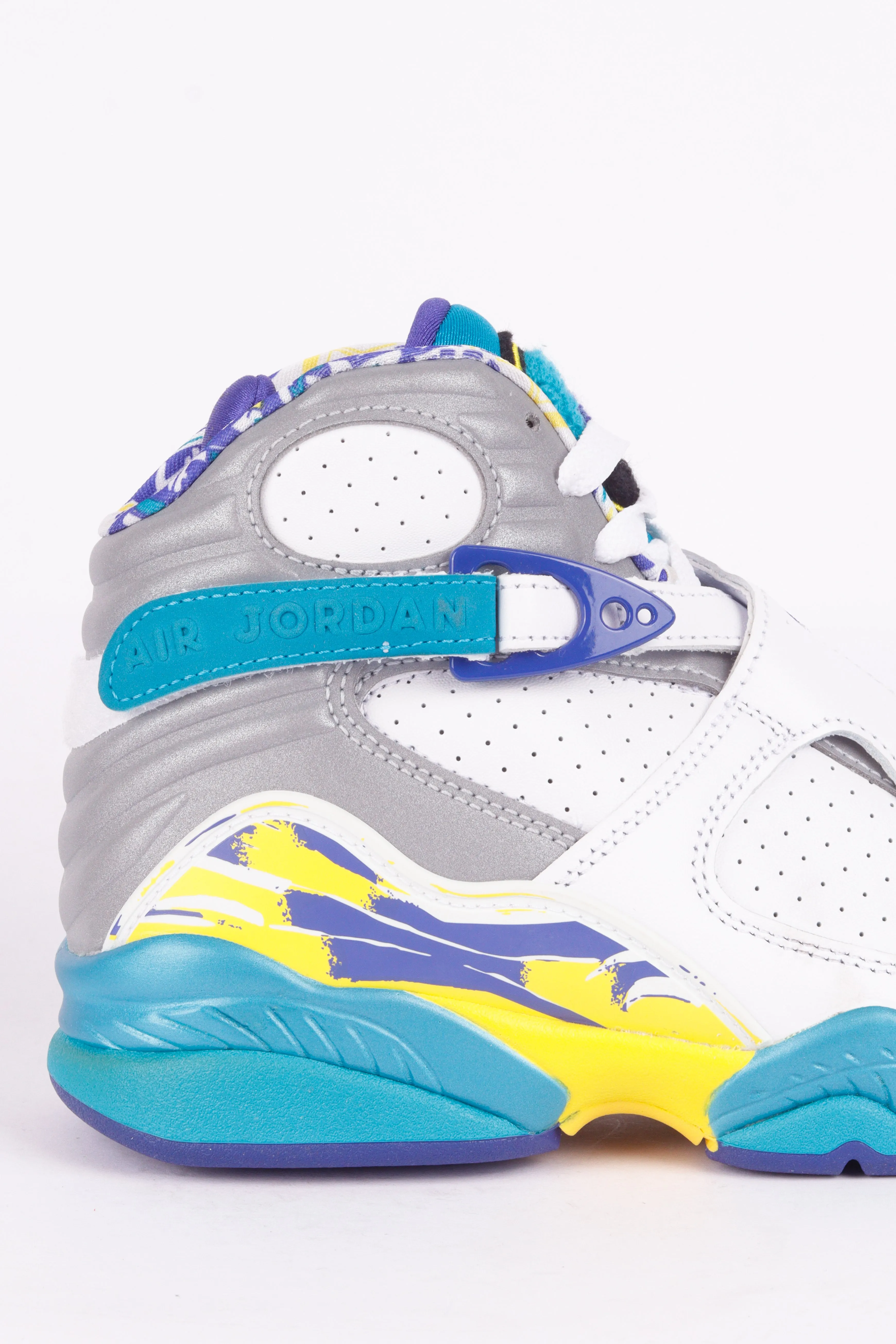 Nike Air Jordan 8 Retro 'White Aqua' Women's (2019)
