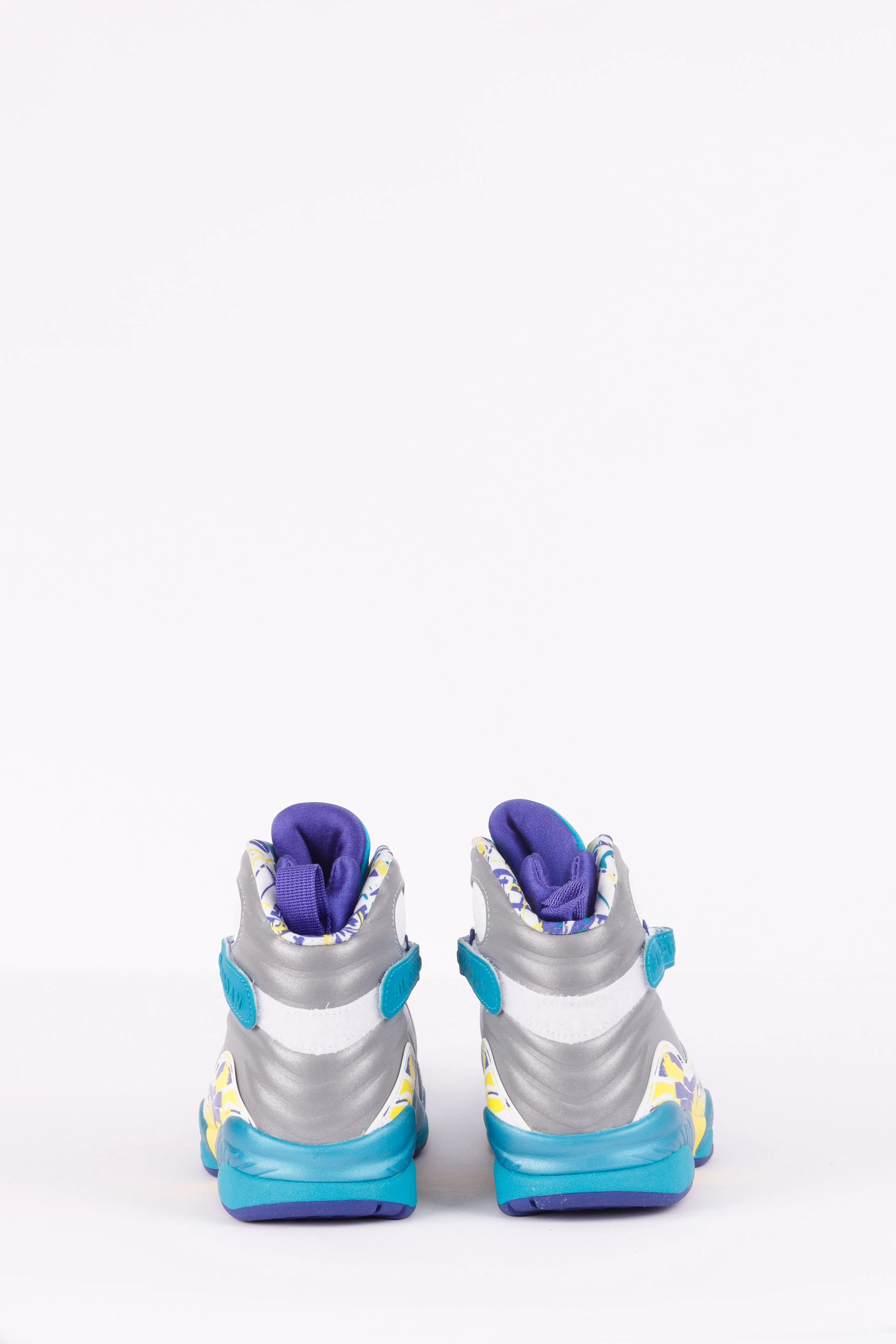 Nike Air Jordan 8 Retro 'White Aqua' Women's (2019)