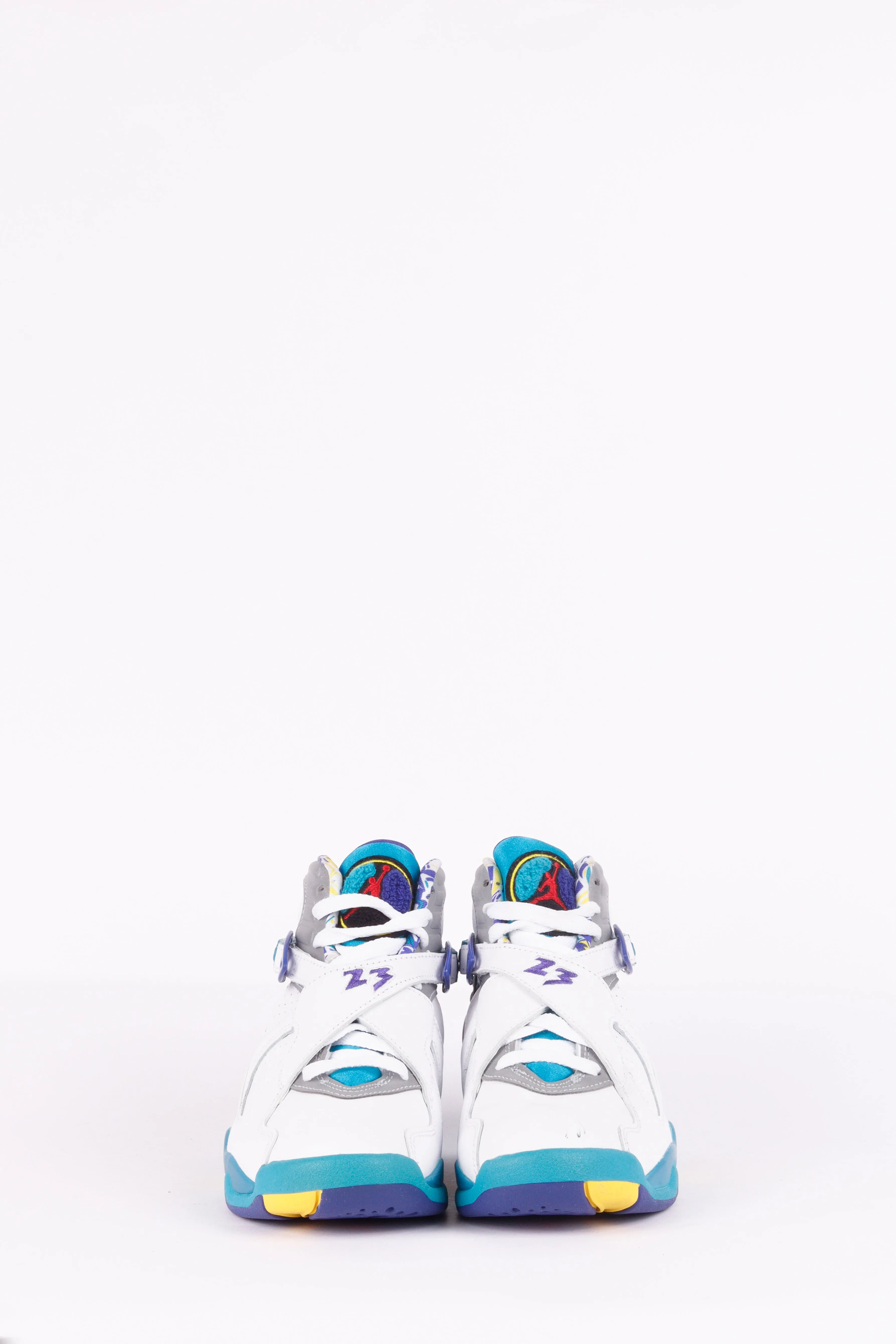 Nike Air Jordan 8 Retro 'White Aqua' Women's (2019)