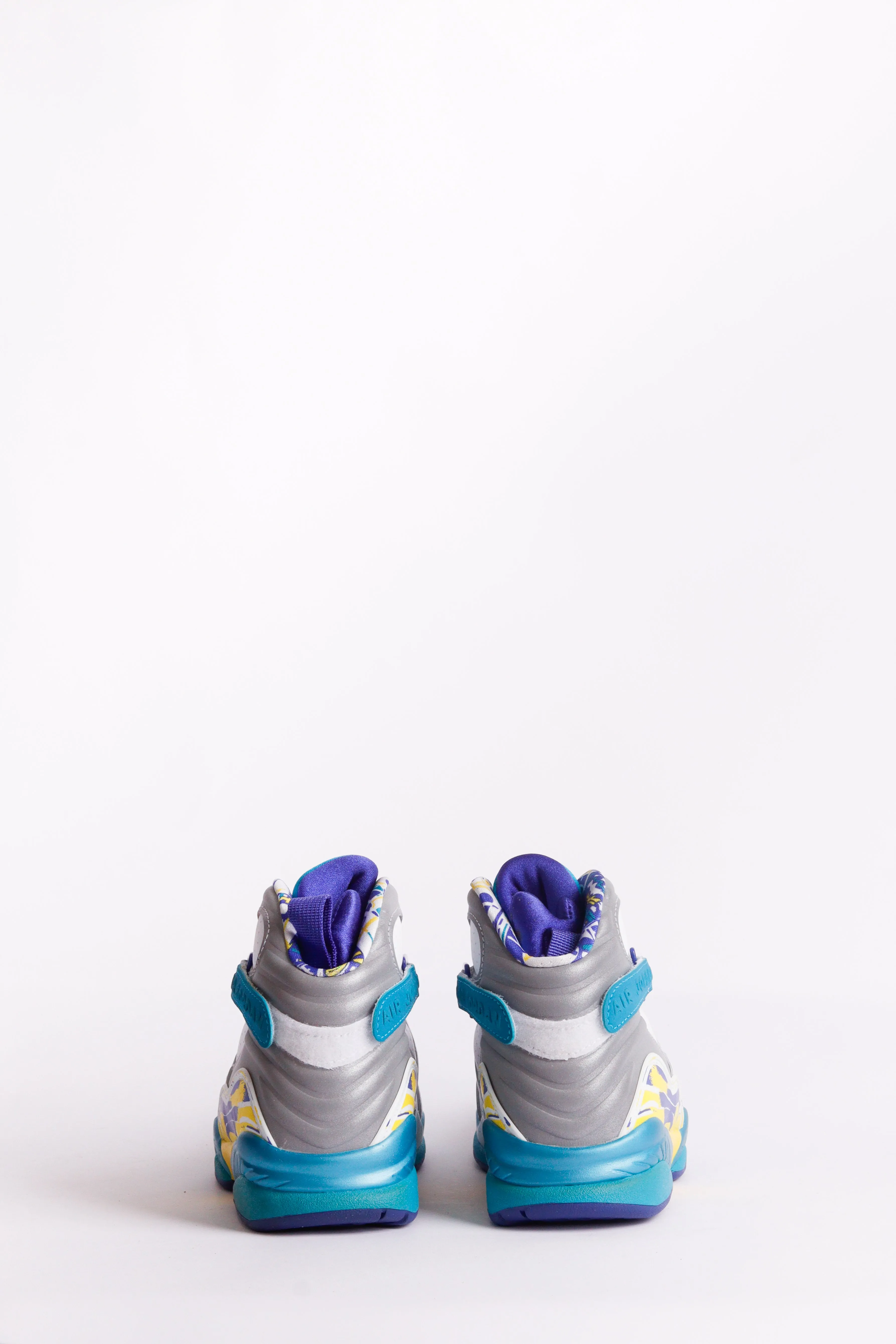 Nike Air Jordan 8 Retro 'White Aqua' Women's (2019)