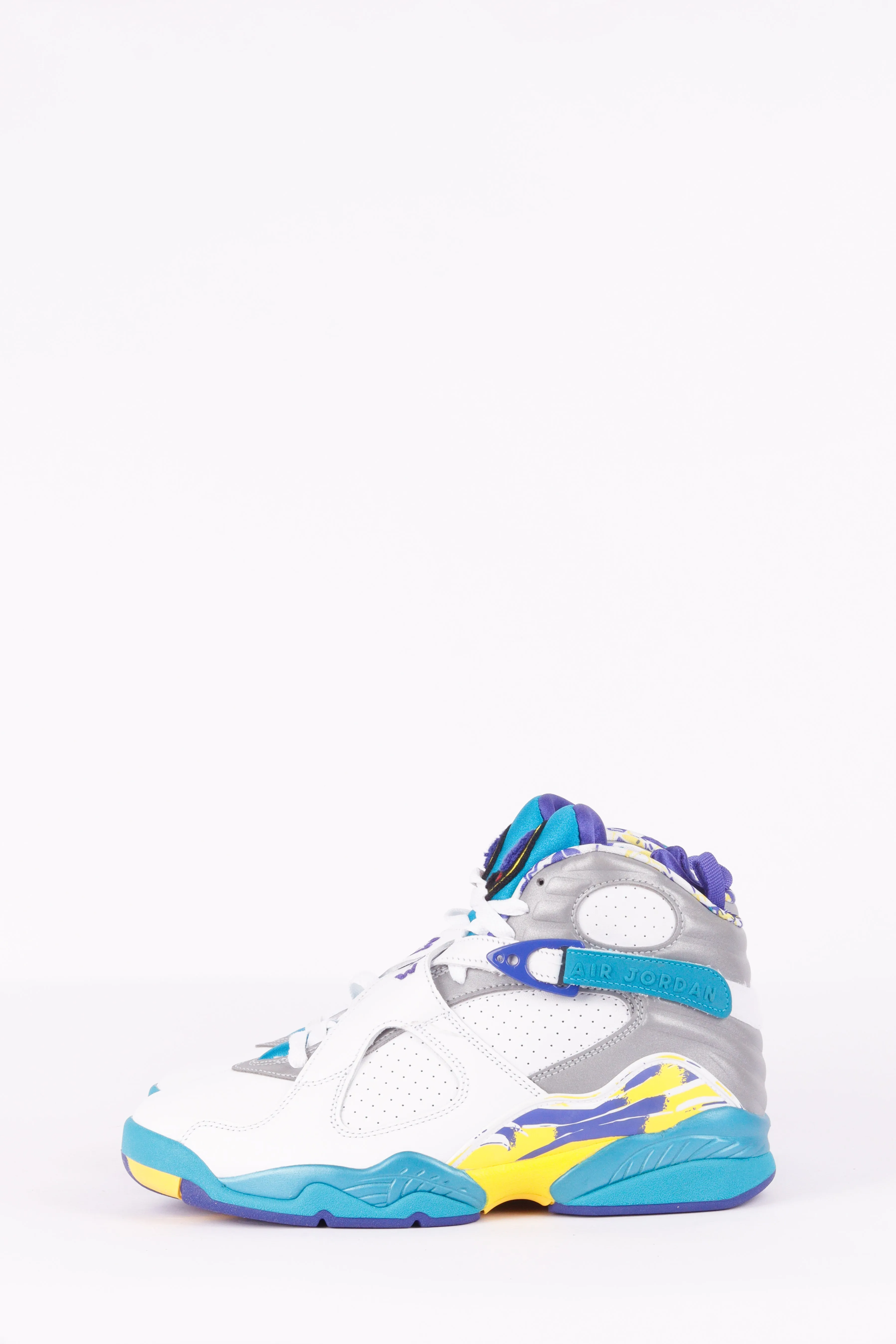 Nike Air Jordan 8 Retro 'White Aqua' Women's (2019)