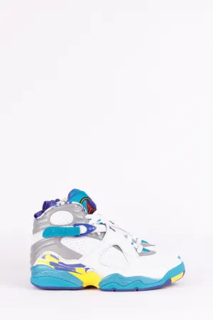 Nike Air Jordan 8 Retro 'White Aqua' Women's (2019)