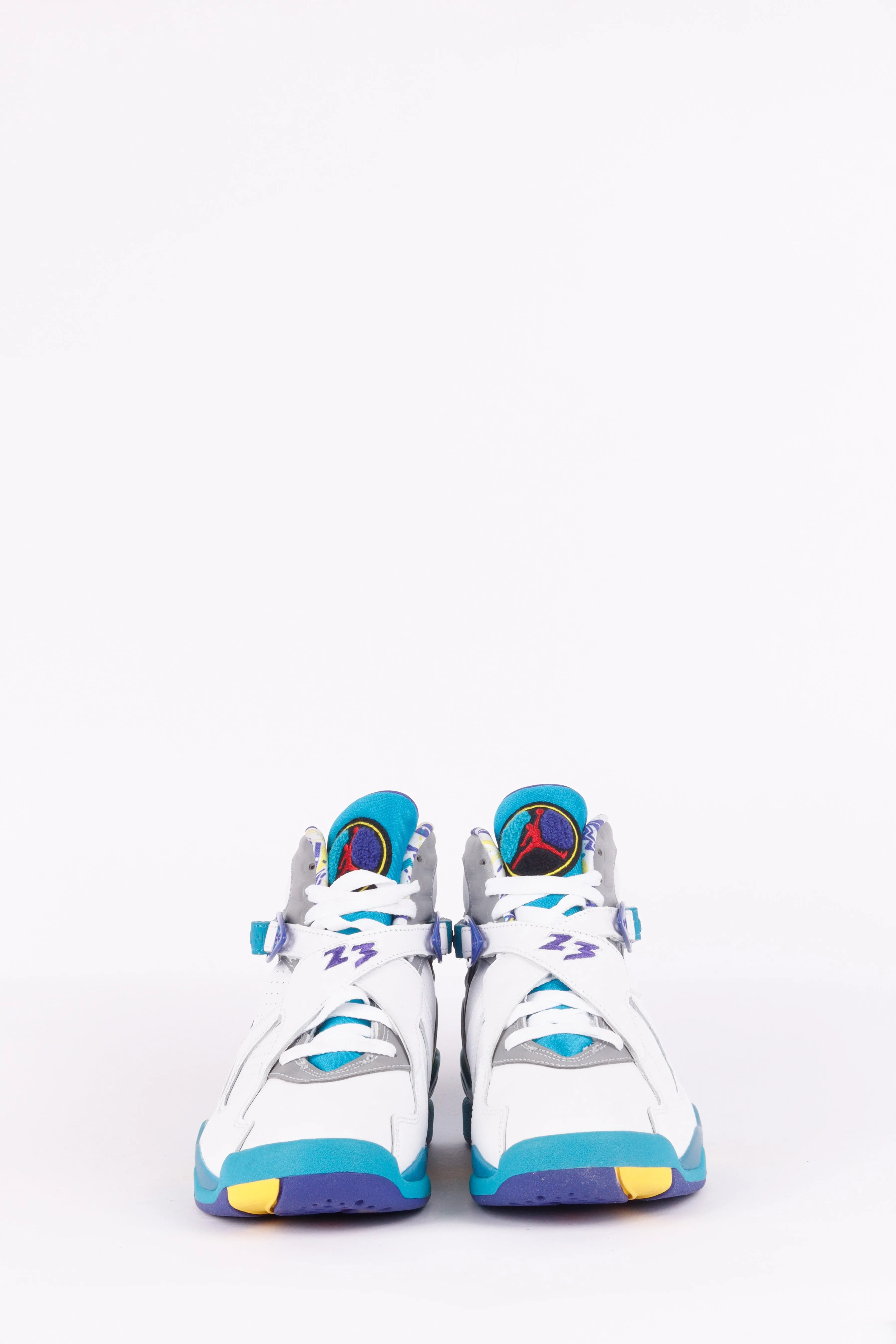 Nike Air Jordan 8 Retro 'White Aqua' Women's (2019)