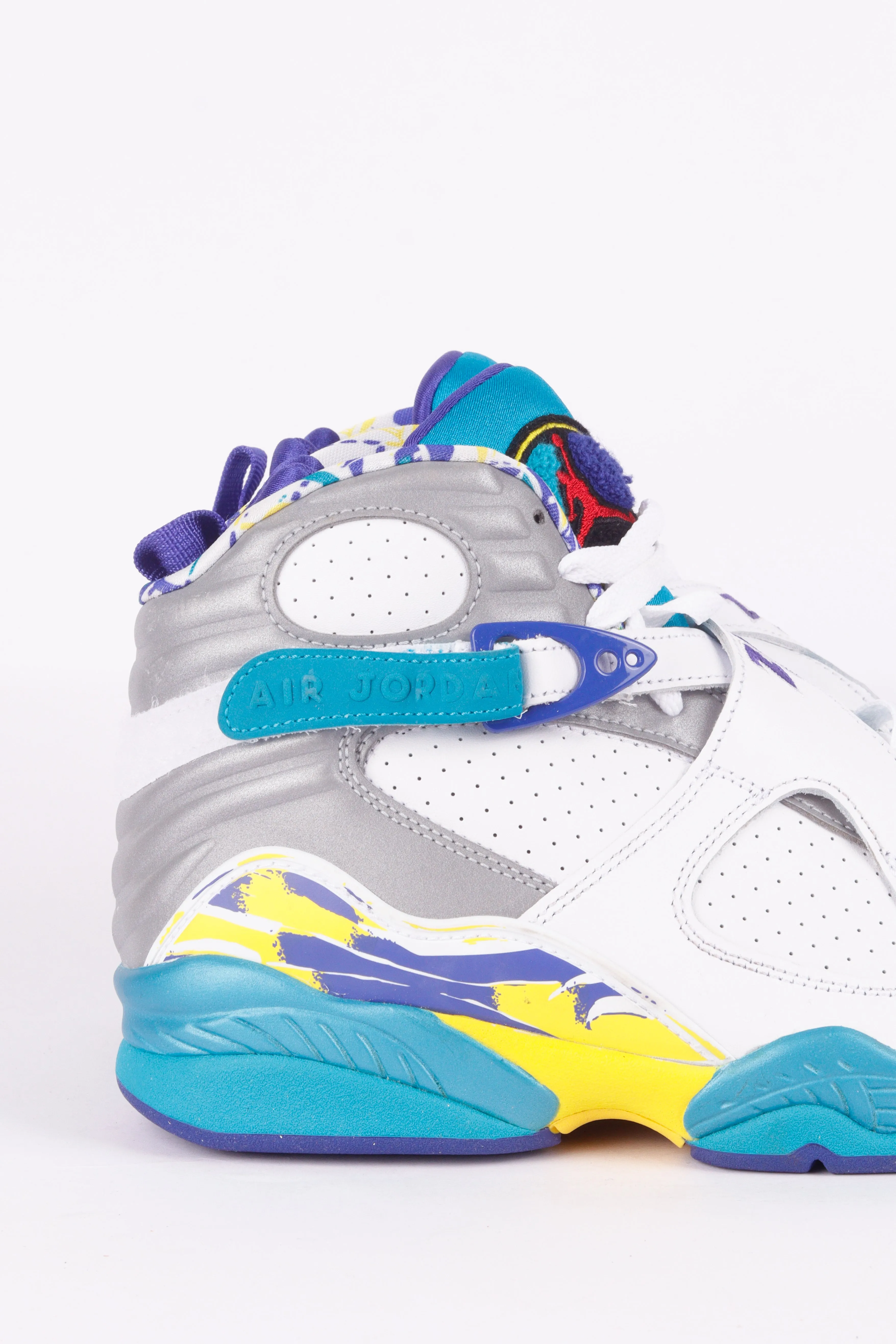 Nike Air Jordan 8 Retro 'White Aqua' Women's (2019)